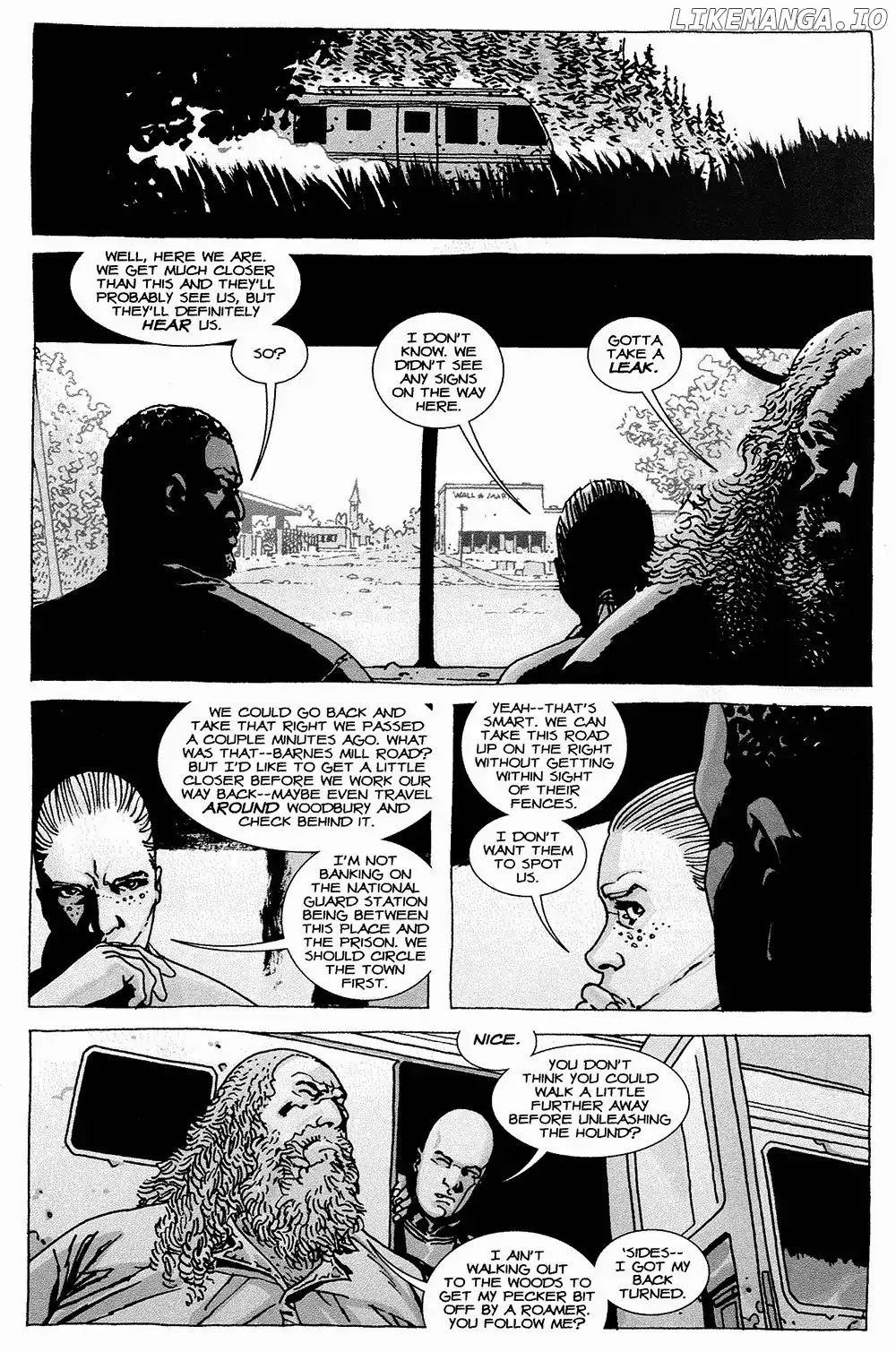 The Walking Dead chapter 38 - page 10