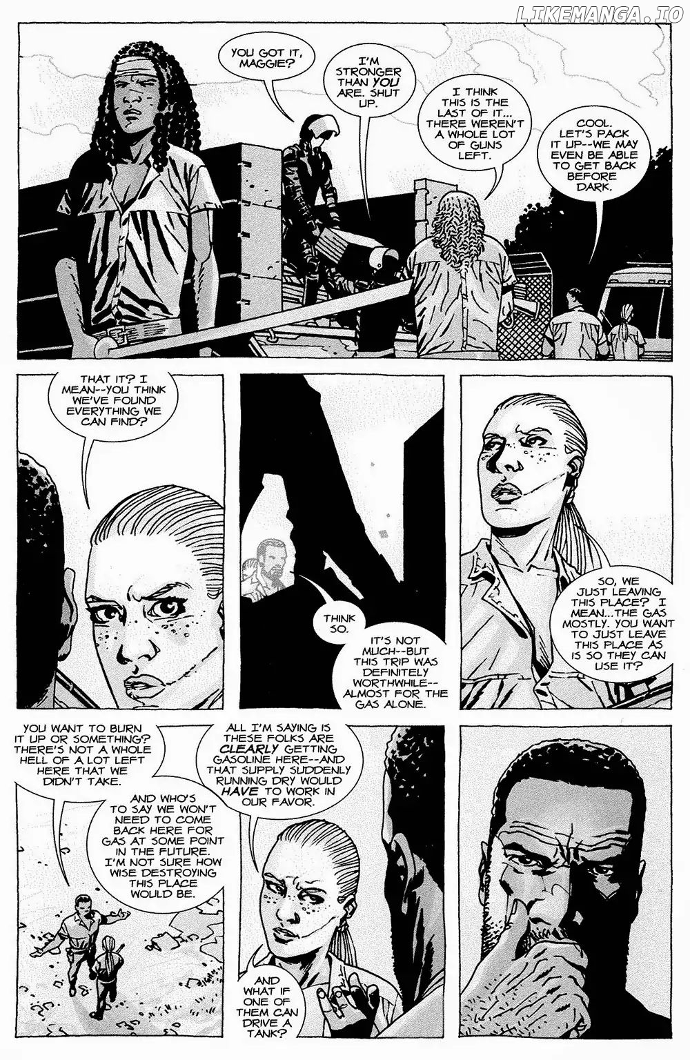 The Walking Dead chapter 38 - page 15