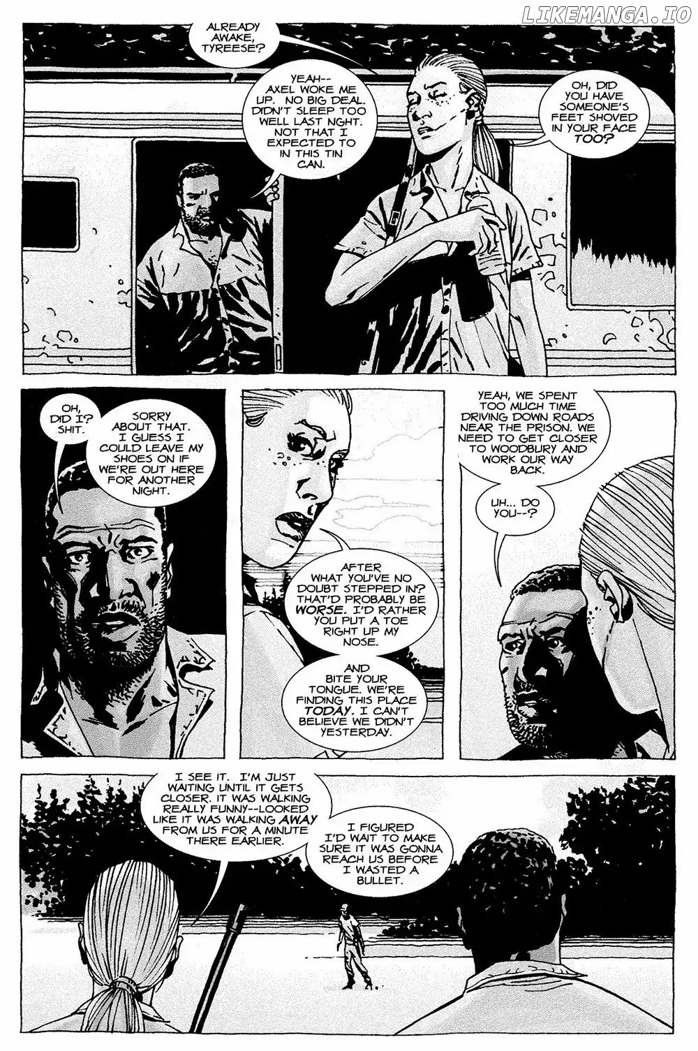 The Walking Dead chapter 38 - page 6