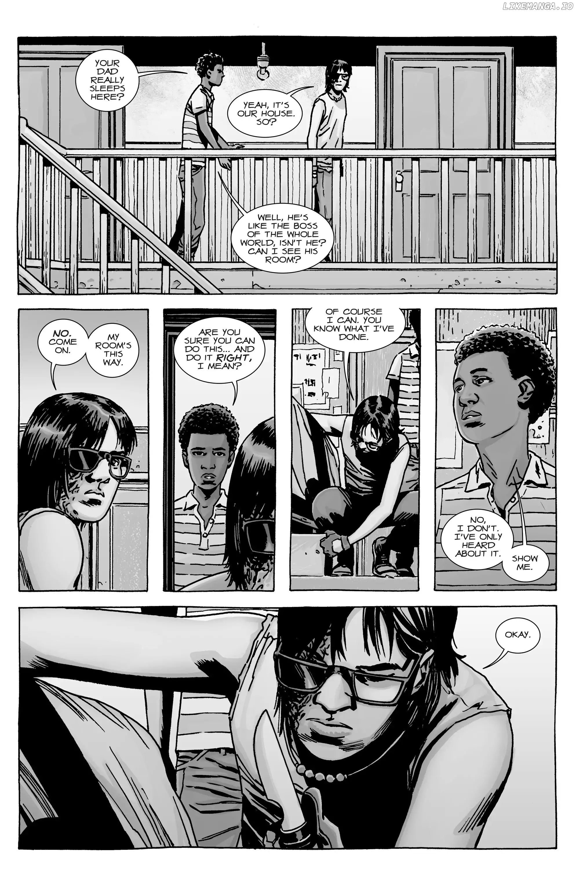 The Walking Dead chapter 128 - page 10