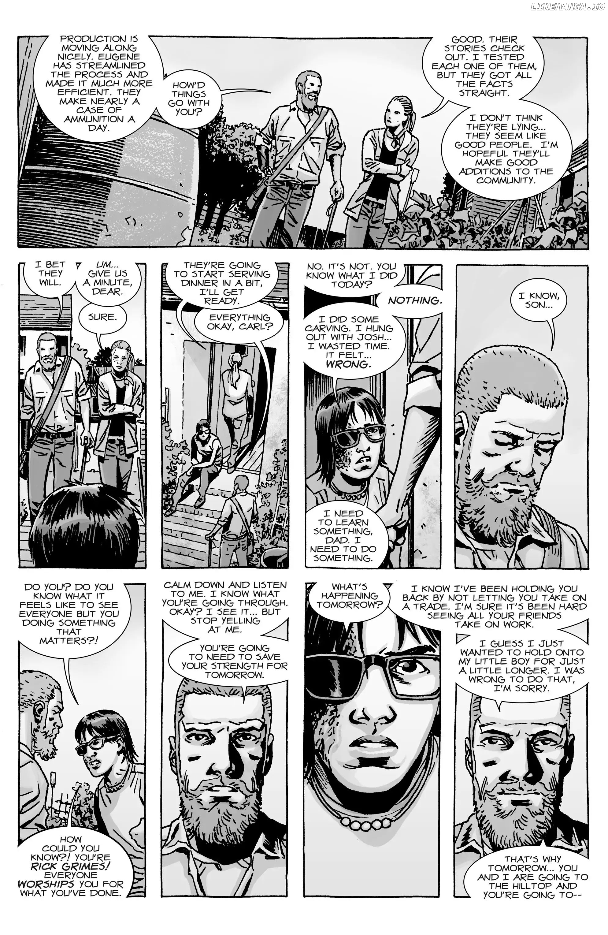 The Walking Dead chapter 128 - page 20