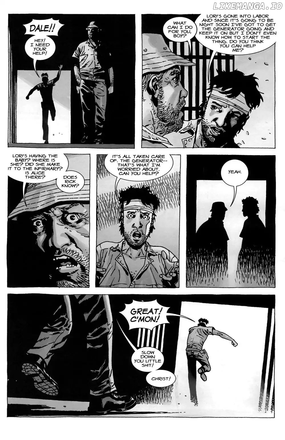 The Walking Dead chapter 39 - page 12