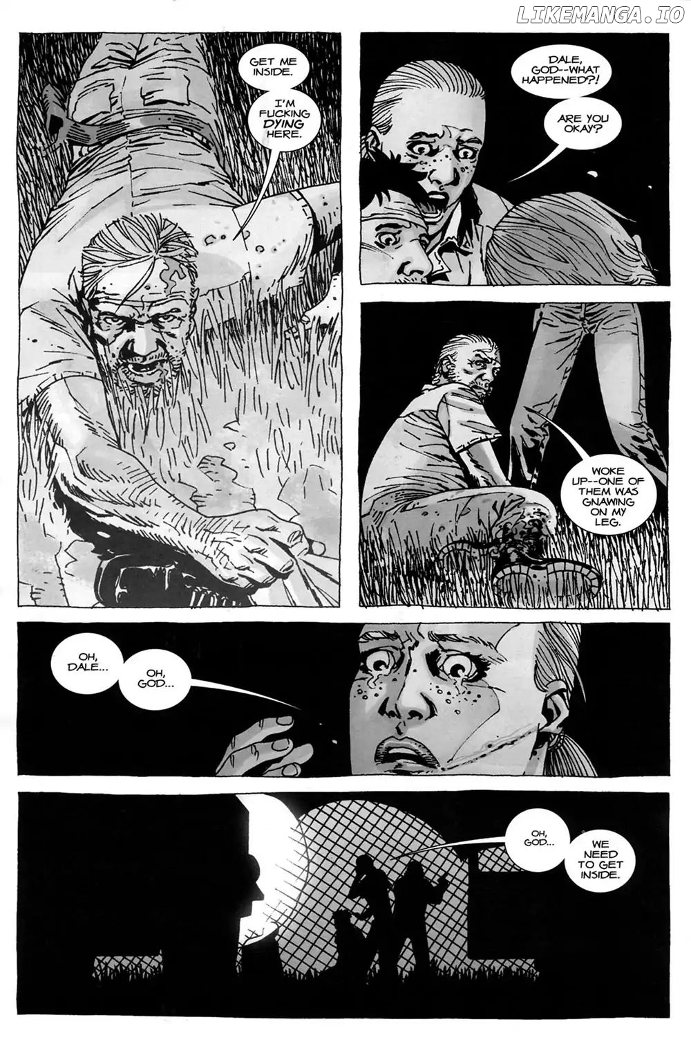 The Walking Dead chapter 39 - page 21