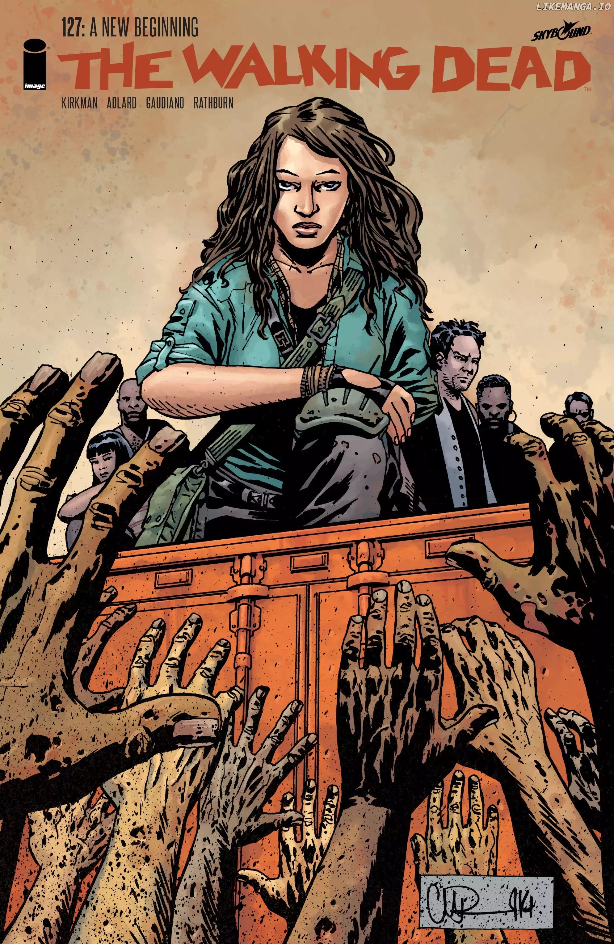 The Walking Dead chapter 127 - page 1