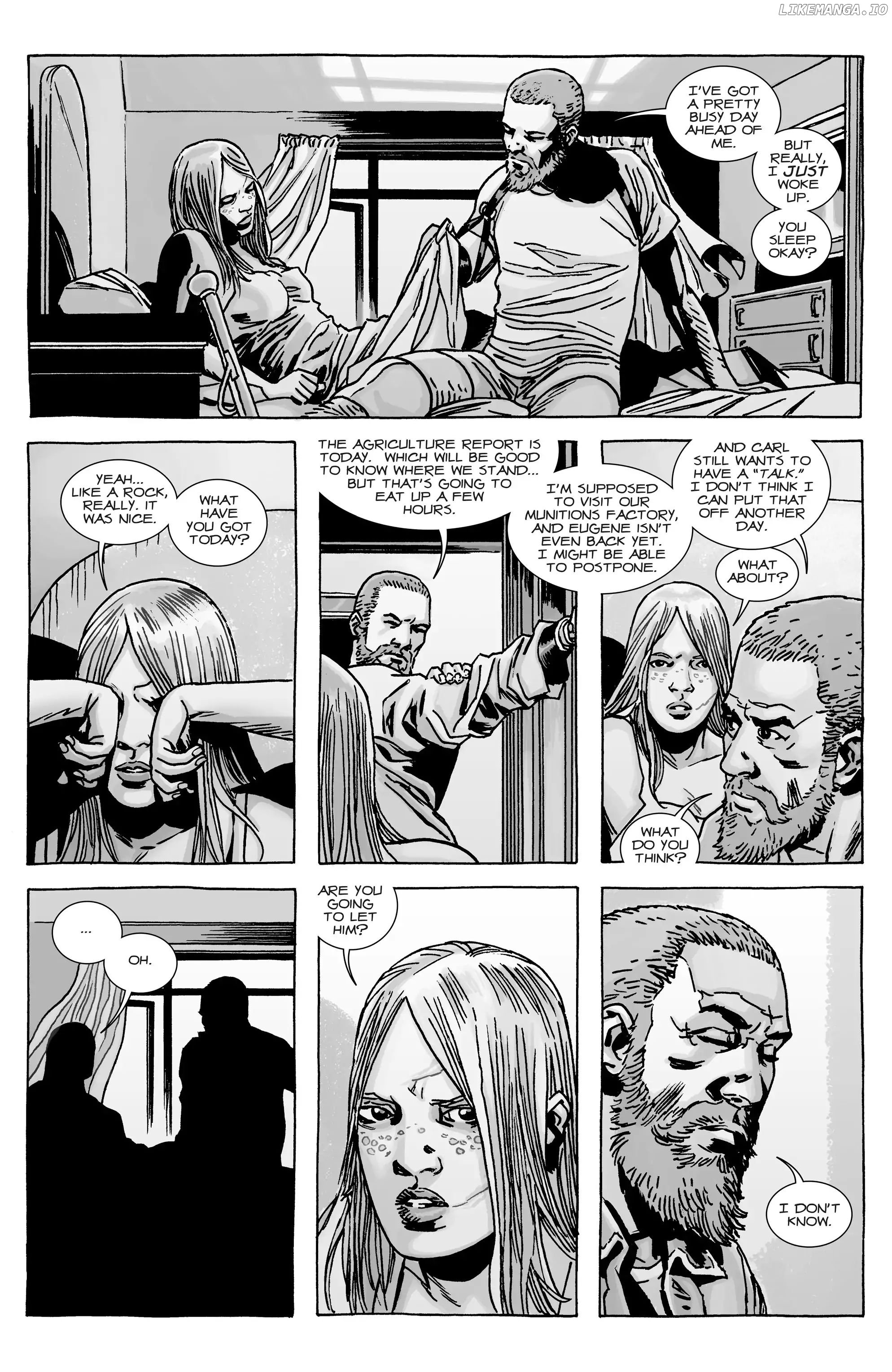 The Walking Dead chapter 127 - page 22