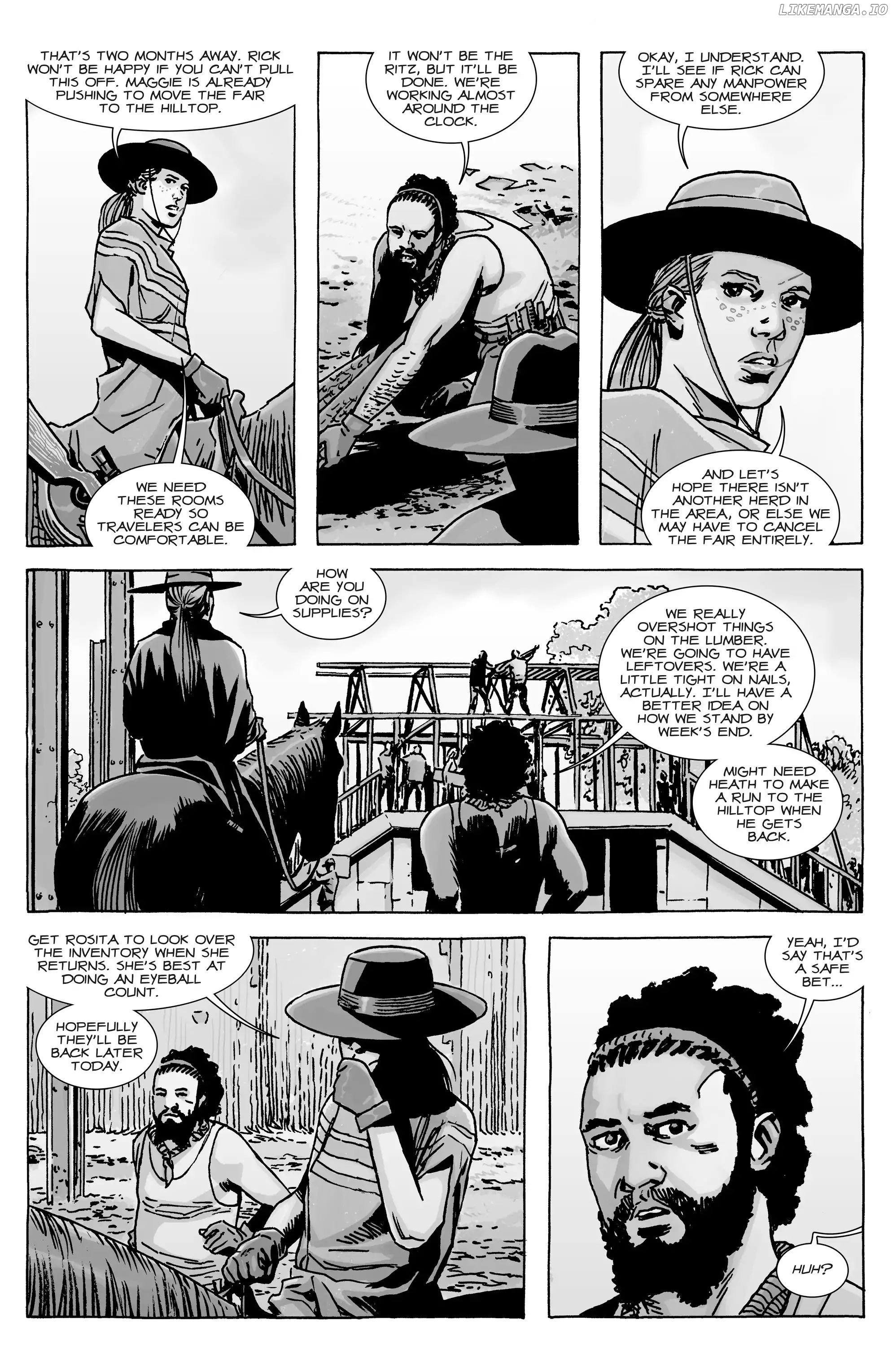 The Walking Dead chapter 127 - page 29