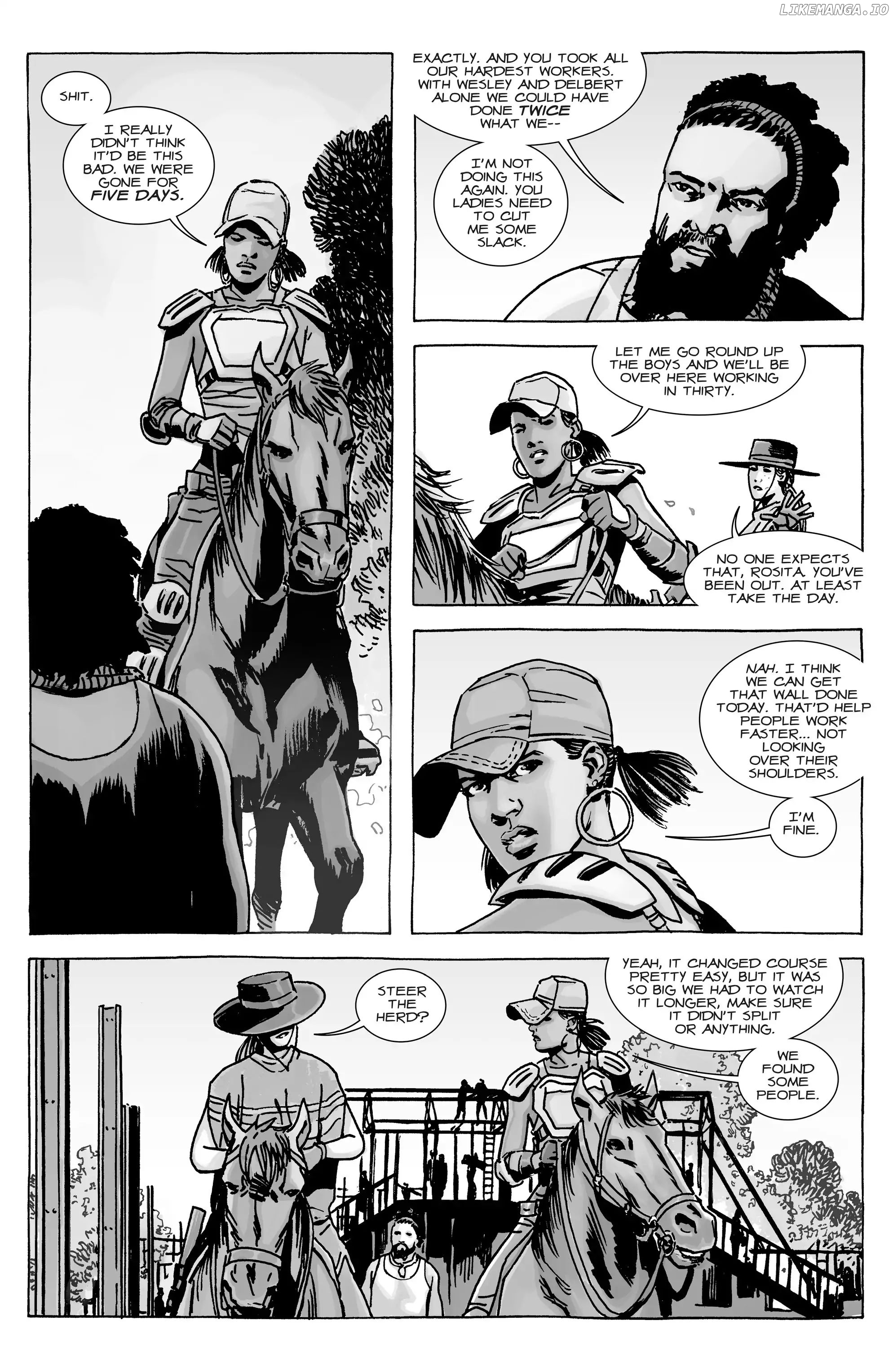 The Walking Dead chapter 127 - page 30