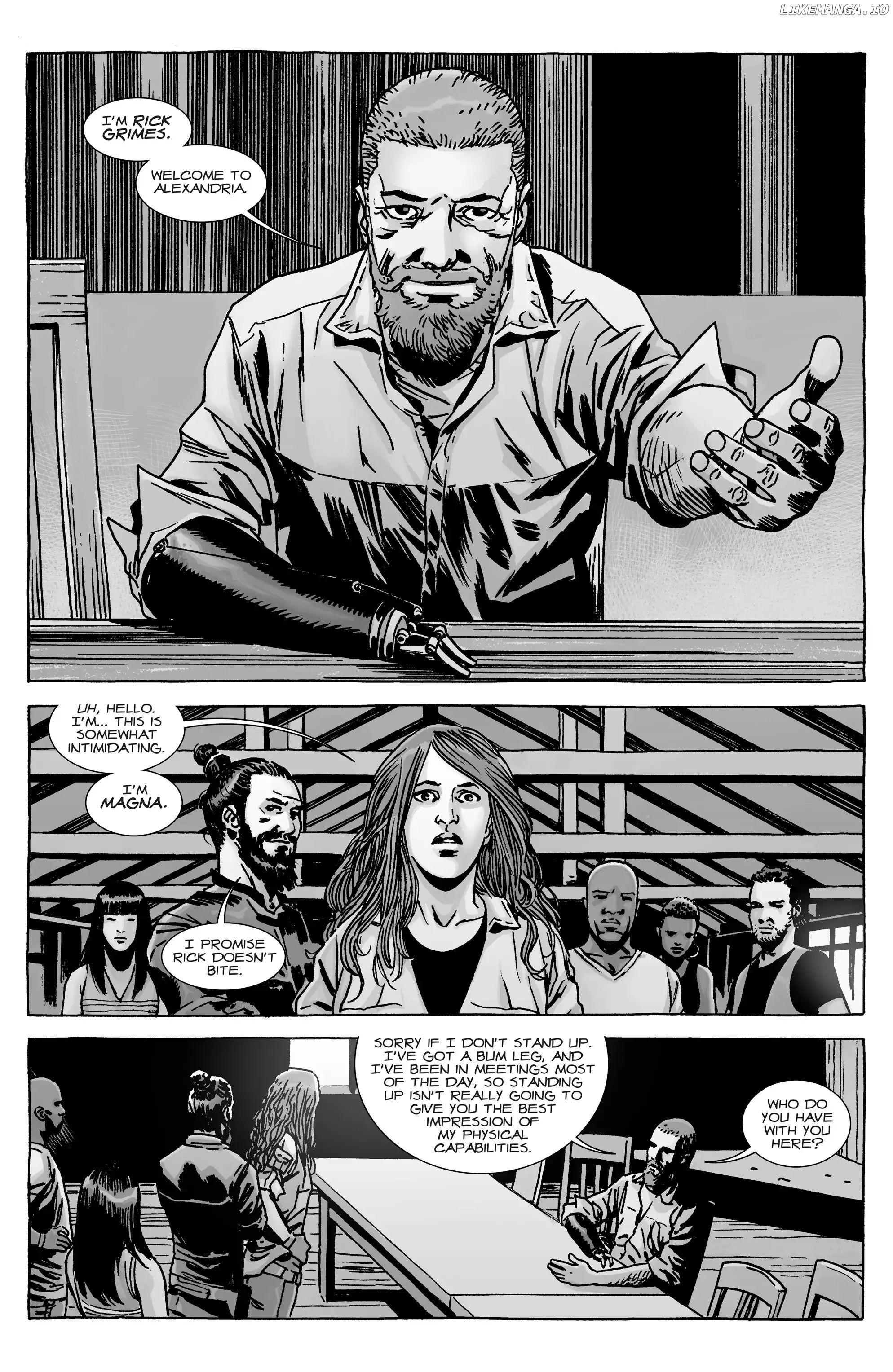 The Walking Dead chapter 127 - page 32