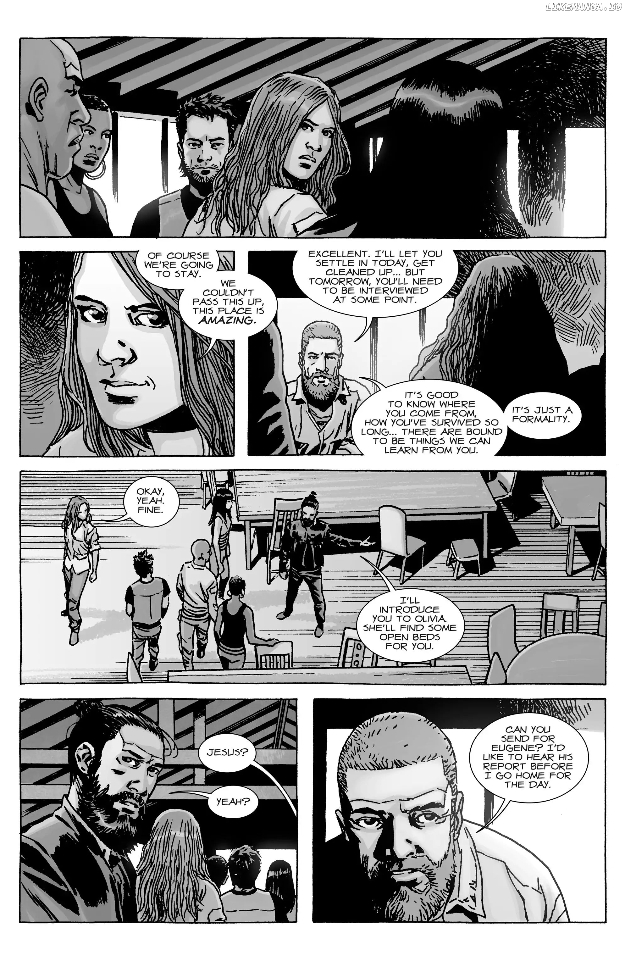 The Walking Dead chapter 127 - page 35