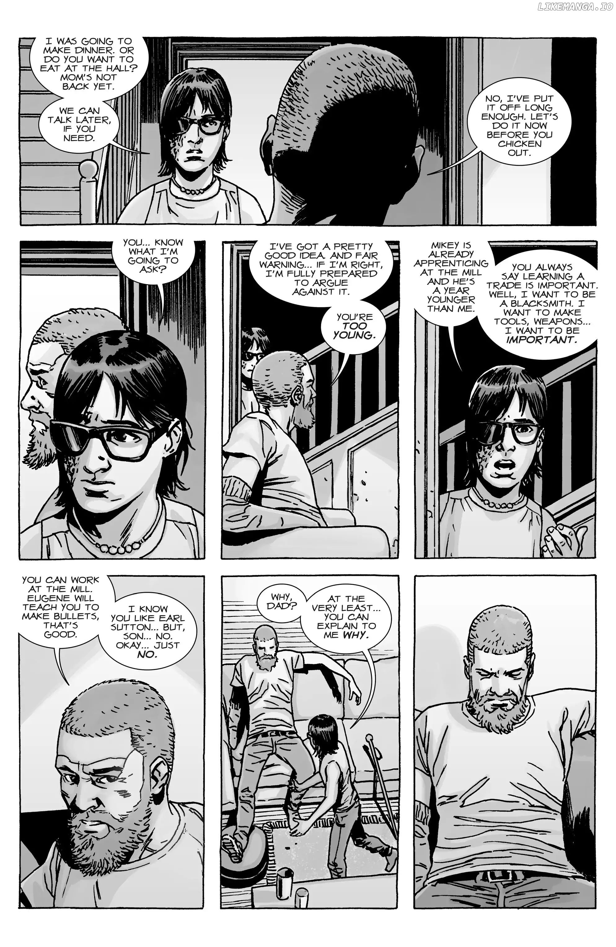 The Walking Dead chapter 127 - page 38