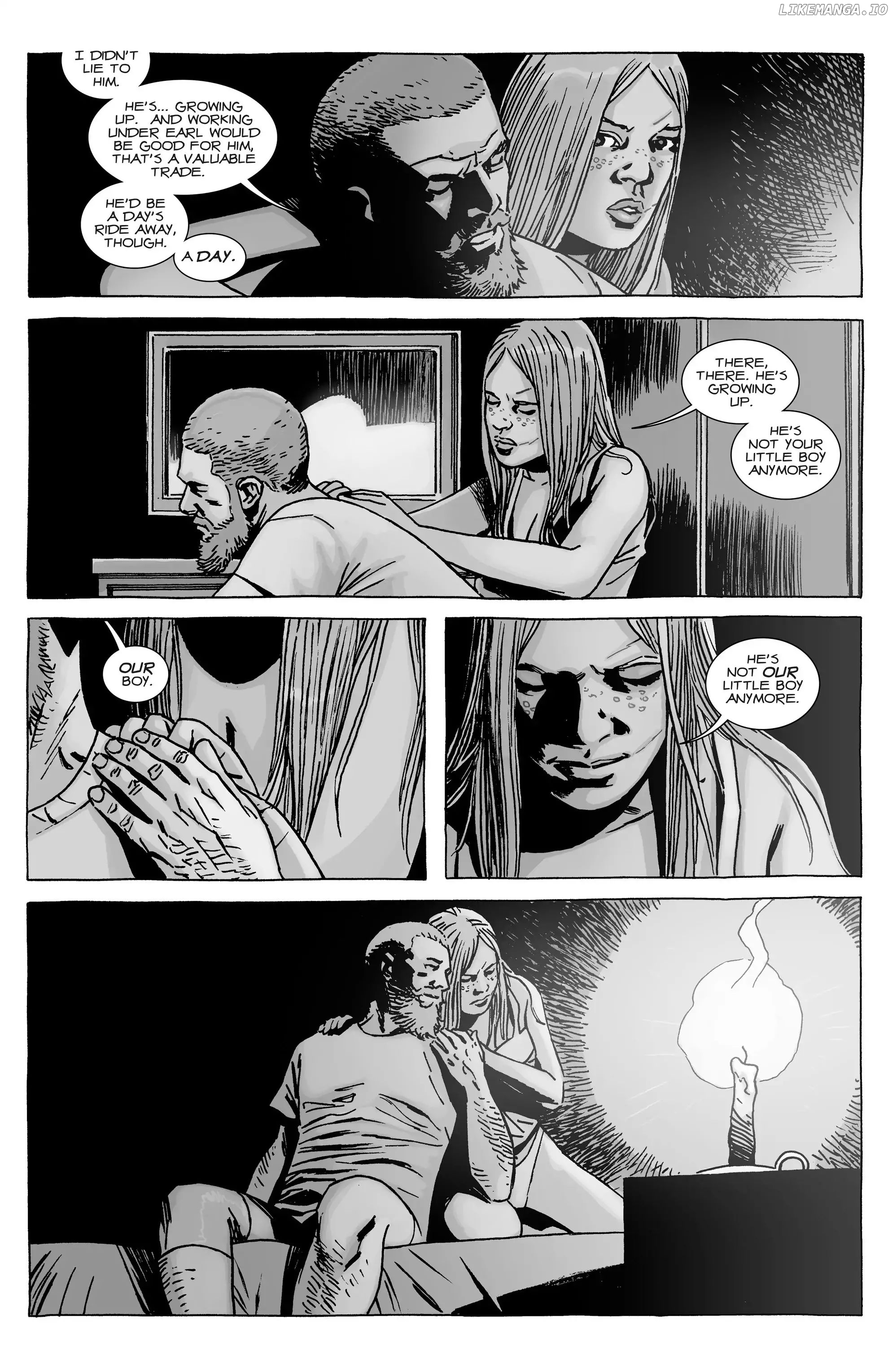 The Walking Dead chapter 127 - page 41