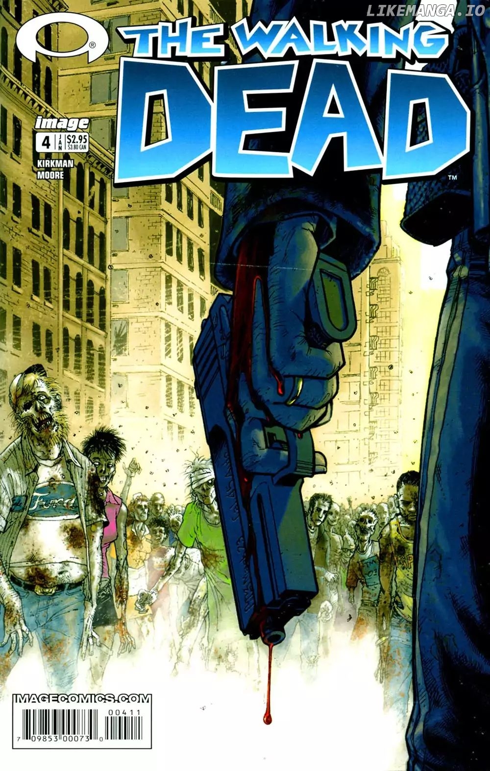 The Walking Dead chapter 4 - page 1