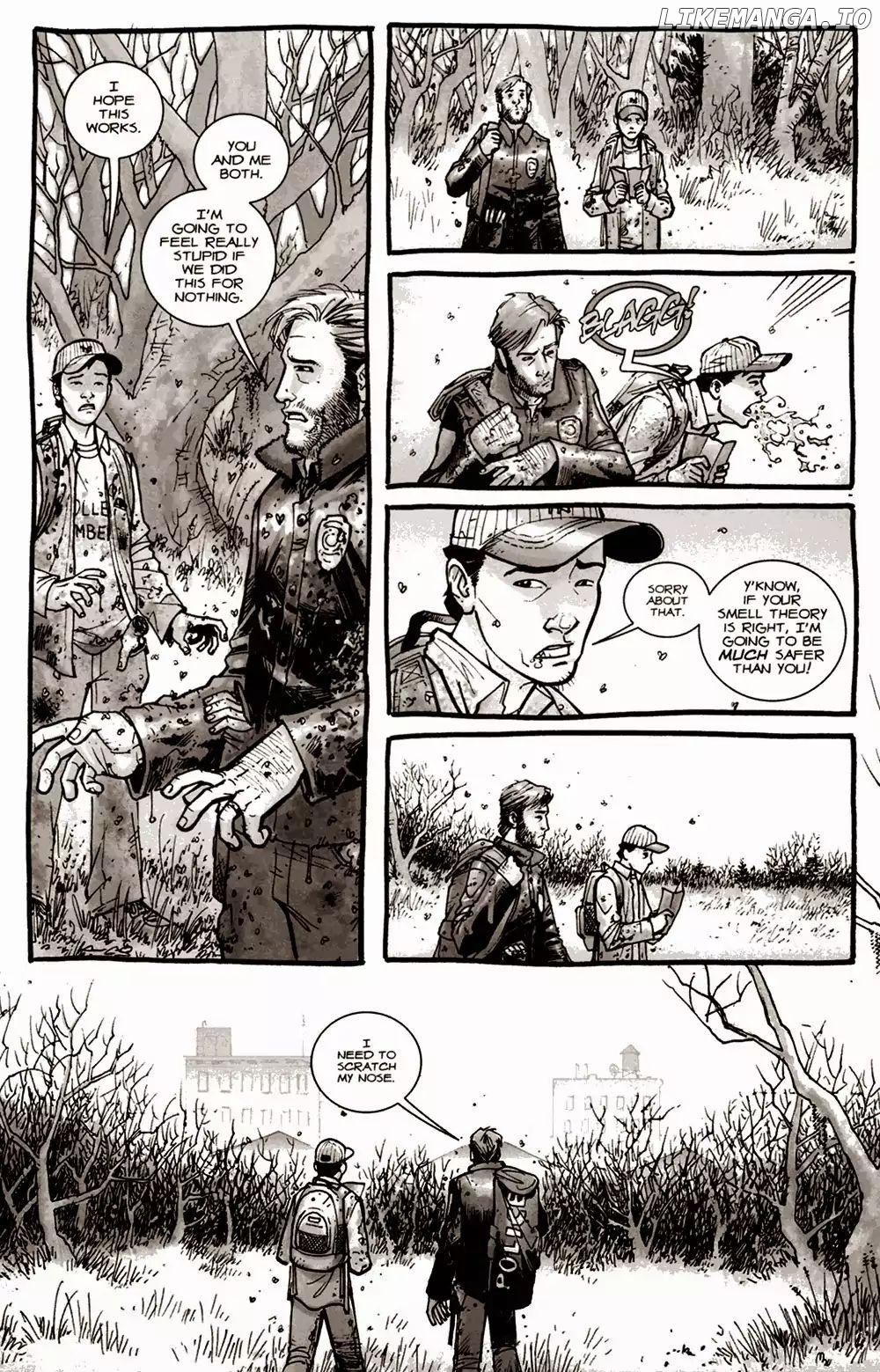 The Walking Dead chapter 4 - page 10