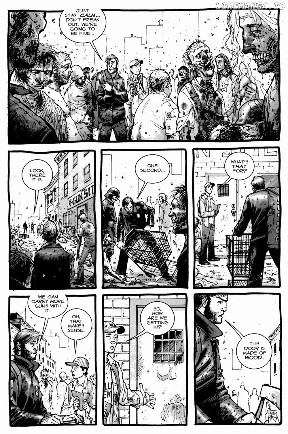 The Walking Dead chapter 4 - page 14