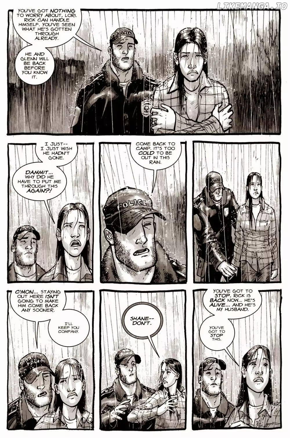 The Walking Dead chapter 4 - page 22