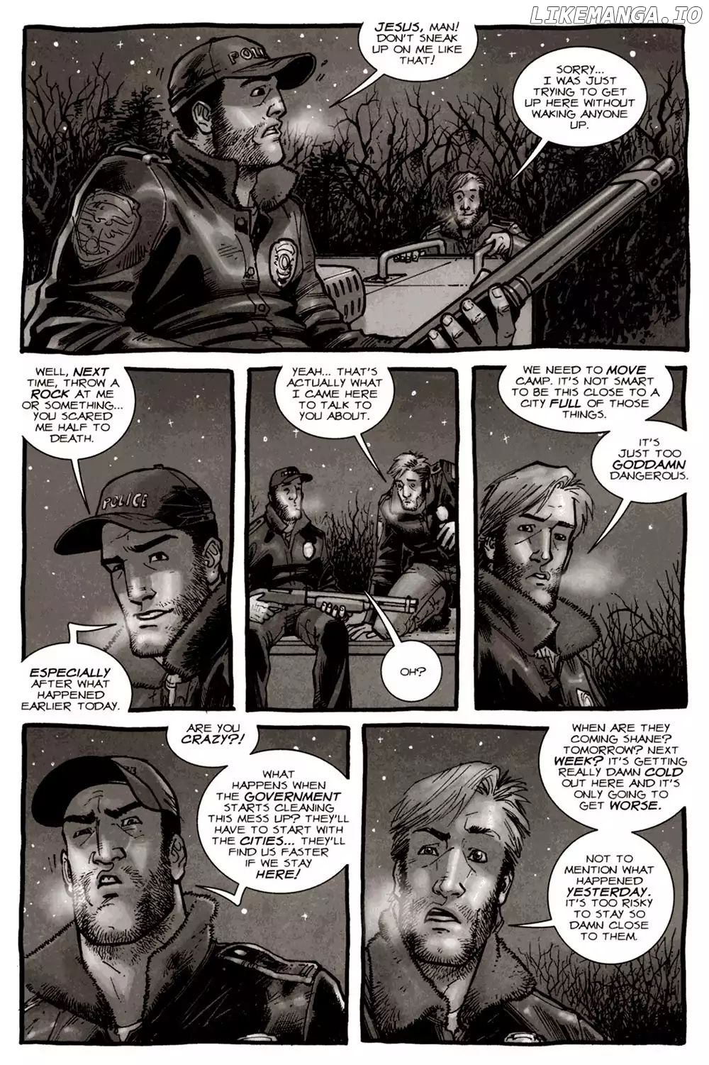 The Walking Dead chapter 4 - page 3