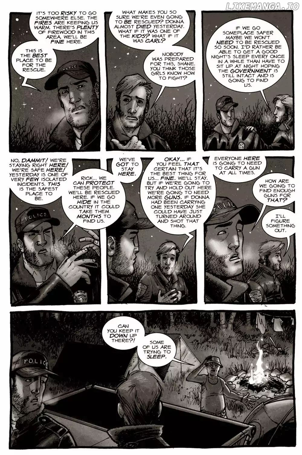 The Walking Dead chapter 4 - page 4