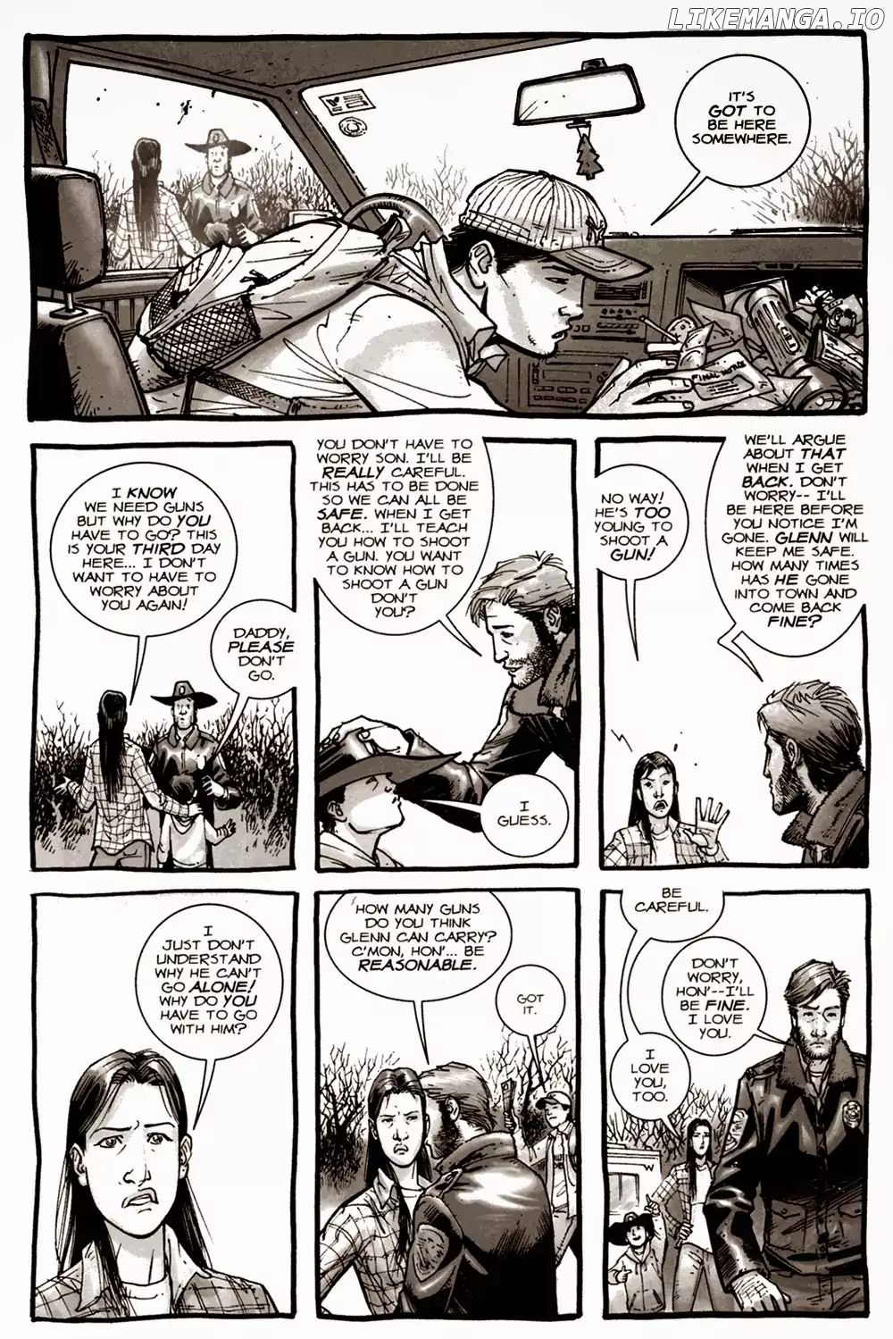 The Walking Dead chapter 4 - page 6