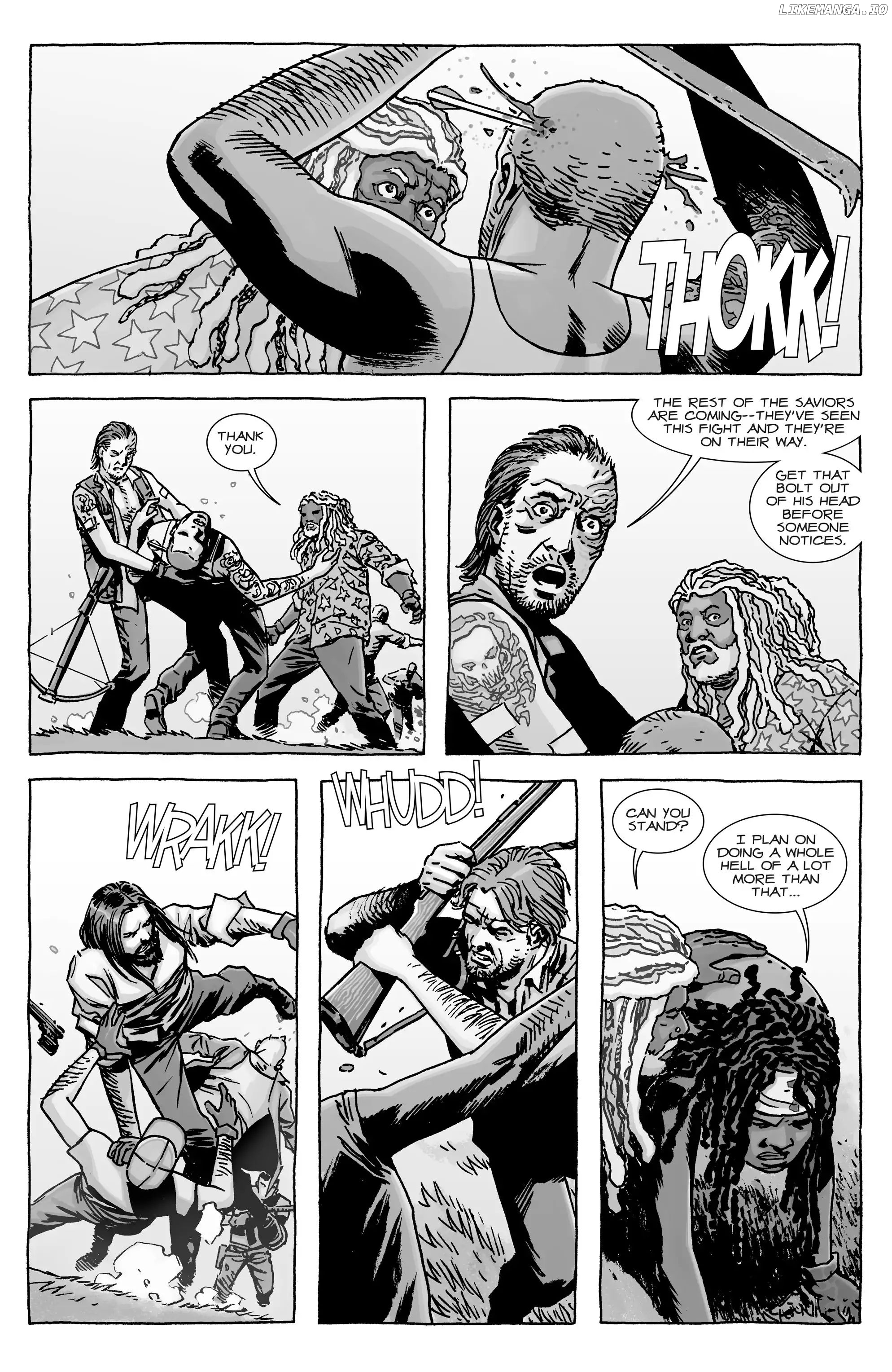 The Walking Dead chapter 126 - page 10