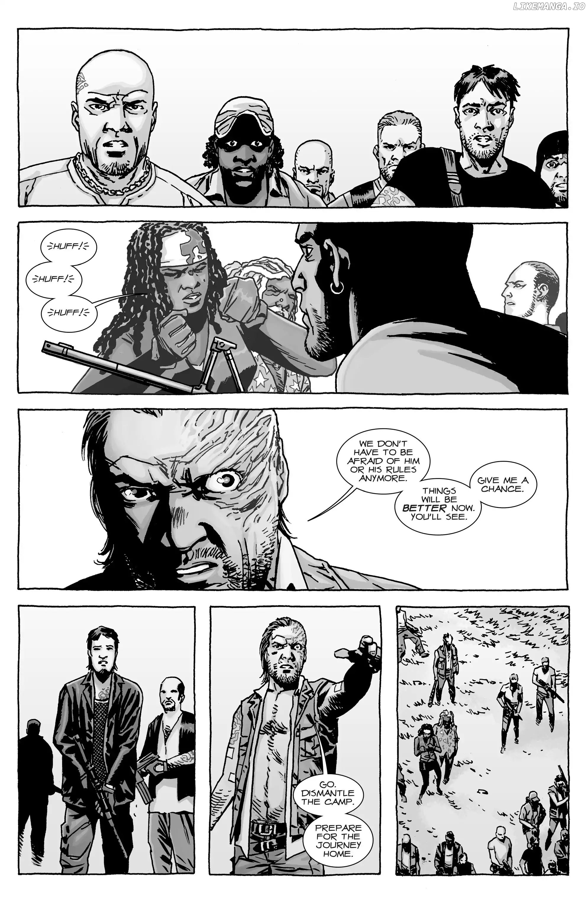 The Walking Dead chapter 126 - page 13