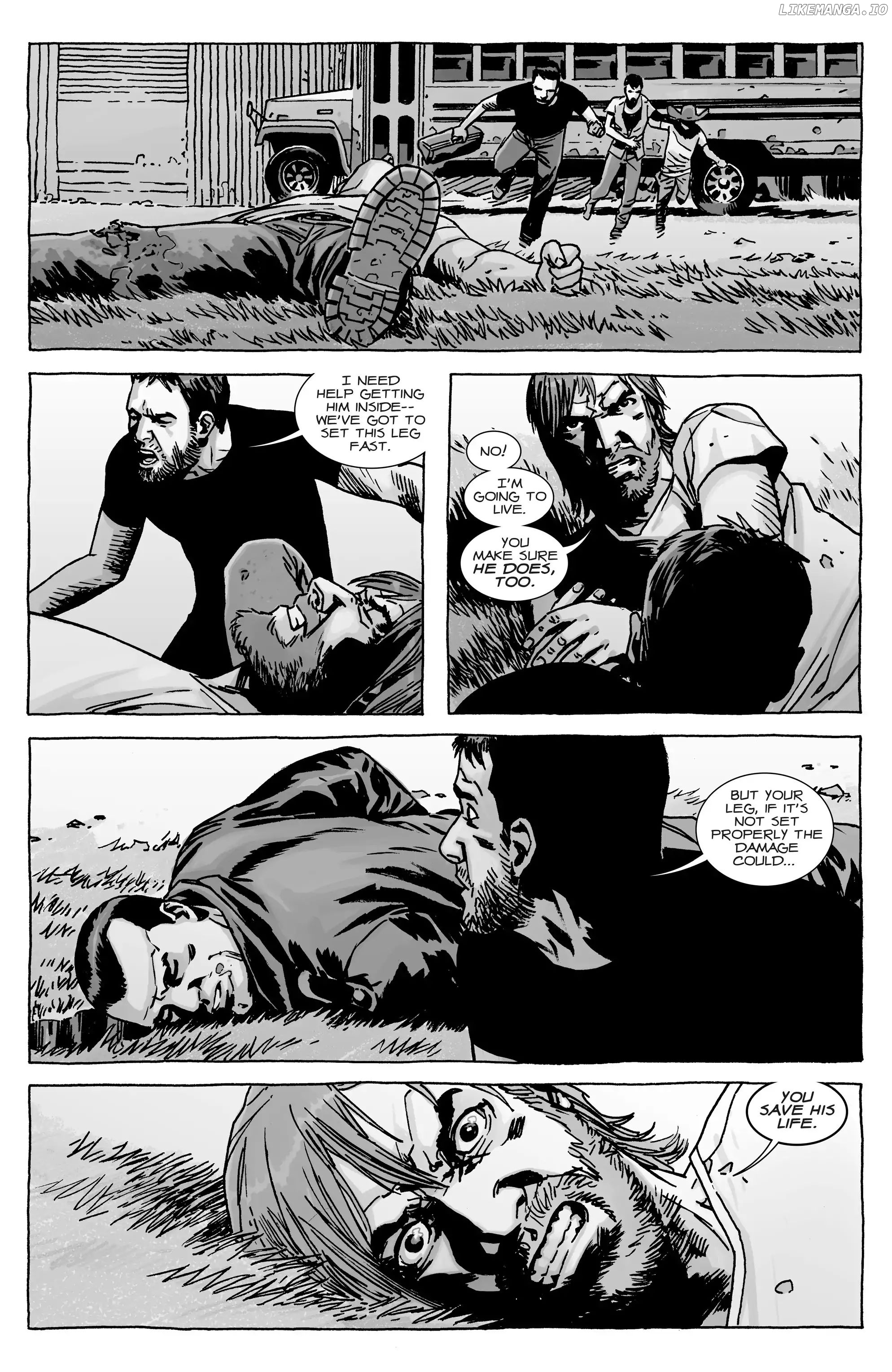 The Walking Dead chapter 126 - page 14