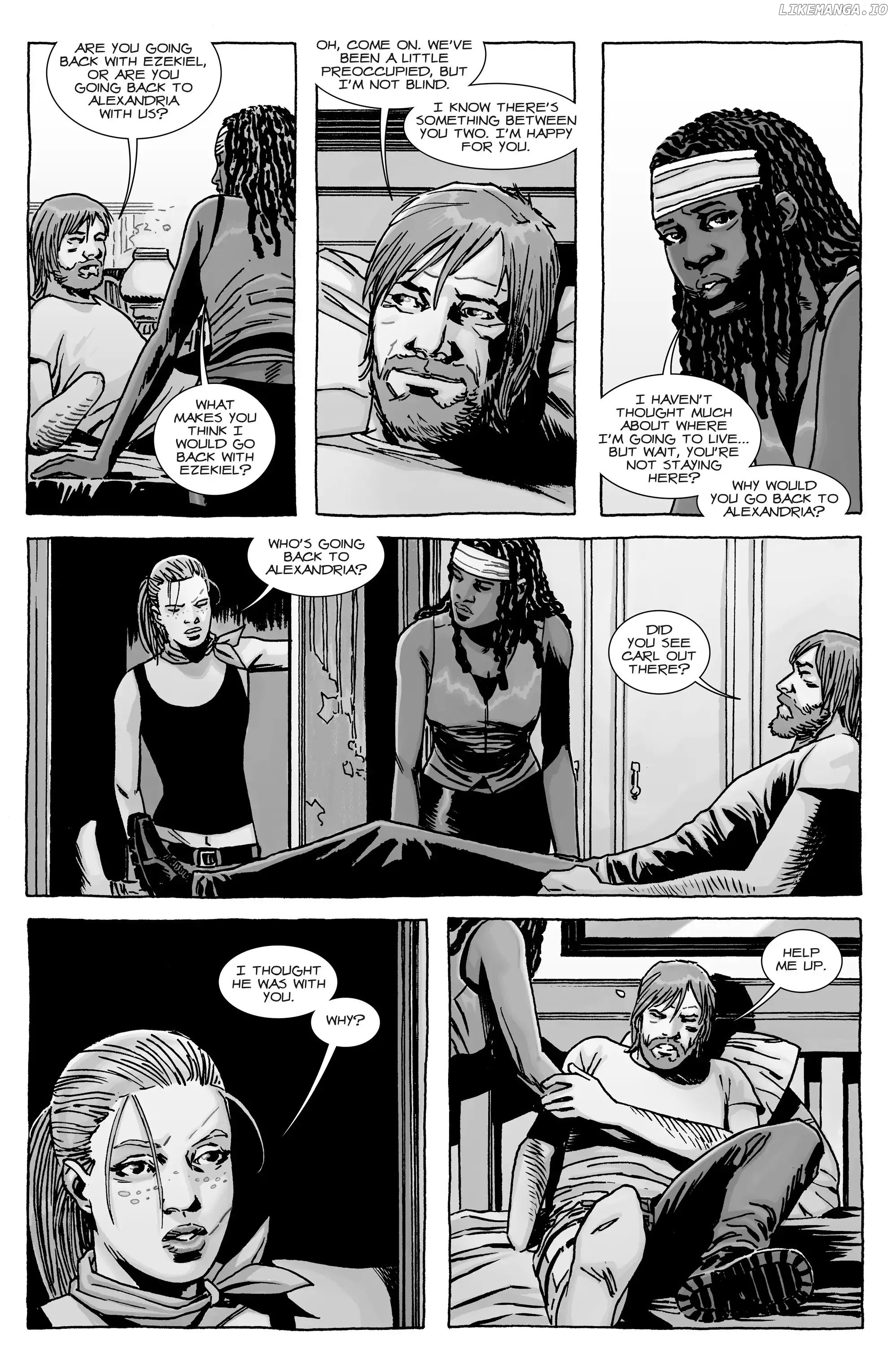 The Walking Dead chapter 126 - page 19