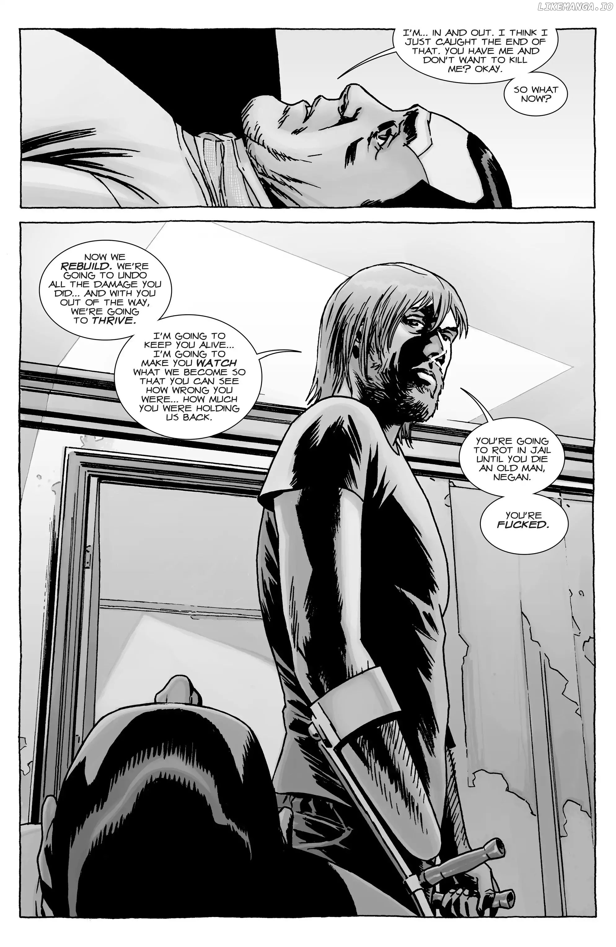 The Walking Dead chapter 126 - page 22