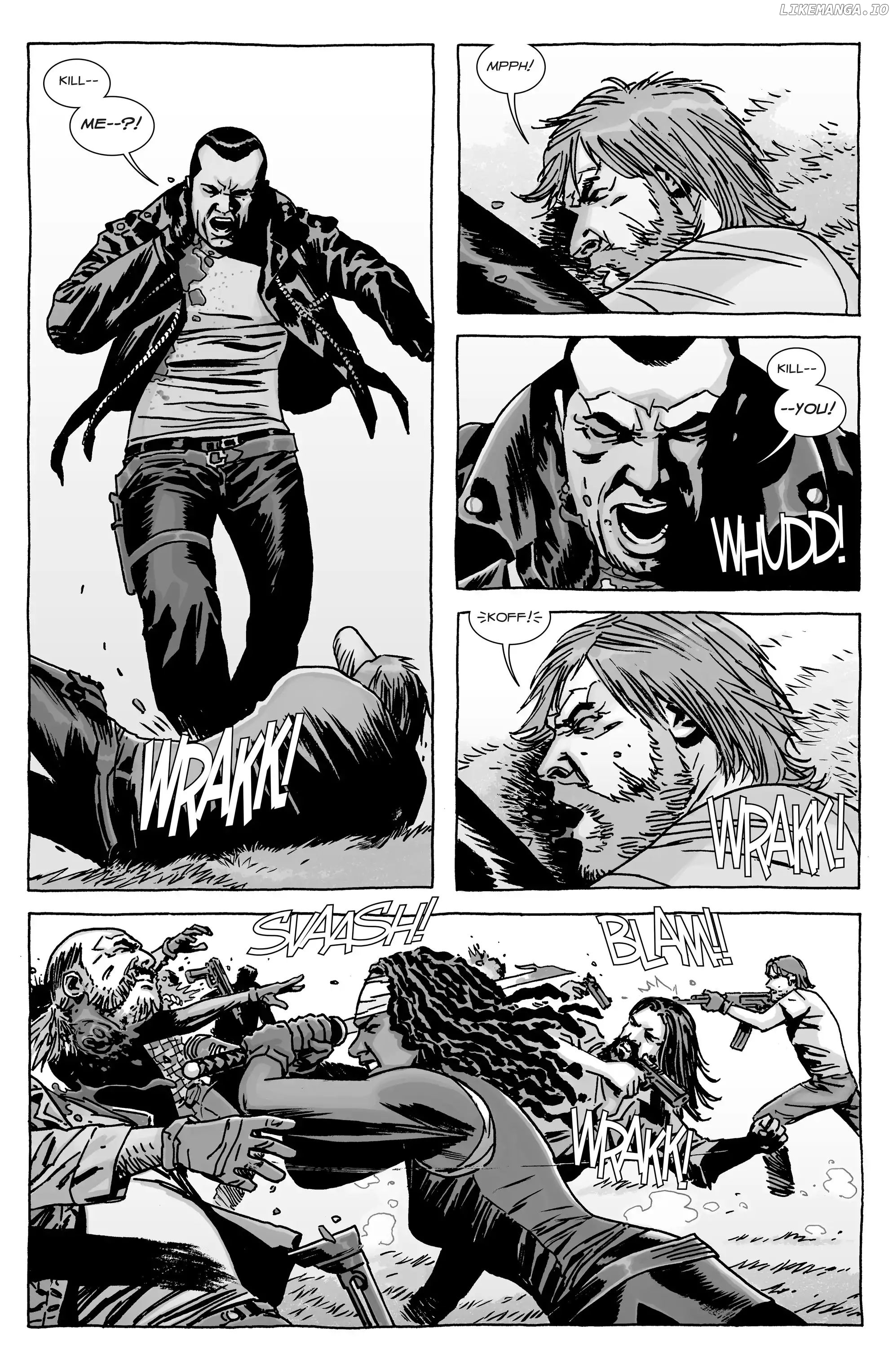 The Walking Dead chapter 126 - page 6