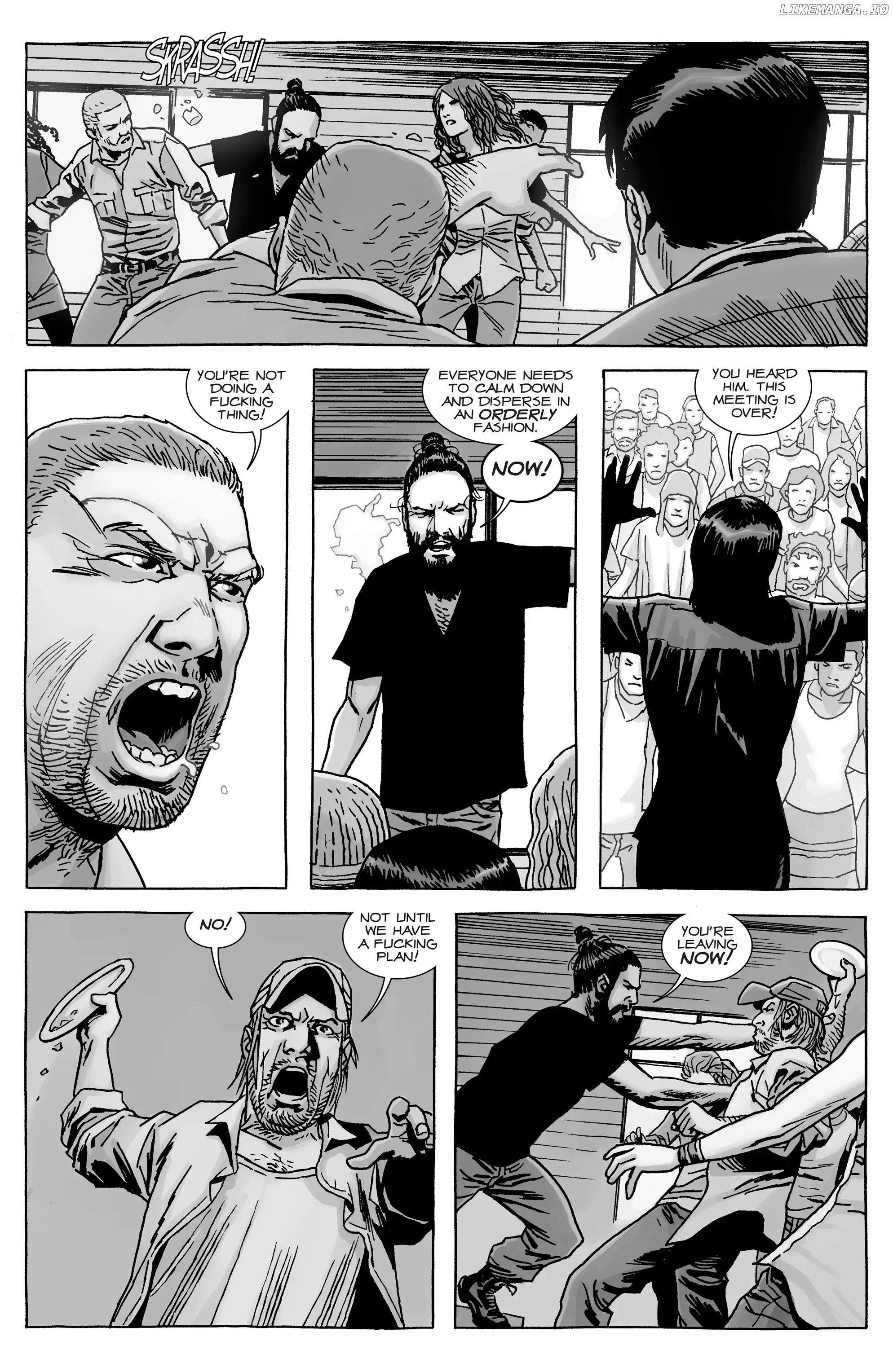 The Walking Dead chapter 148 - page 16