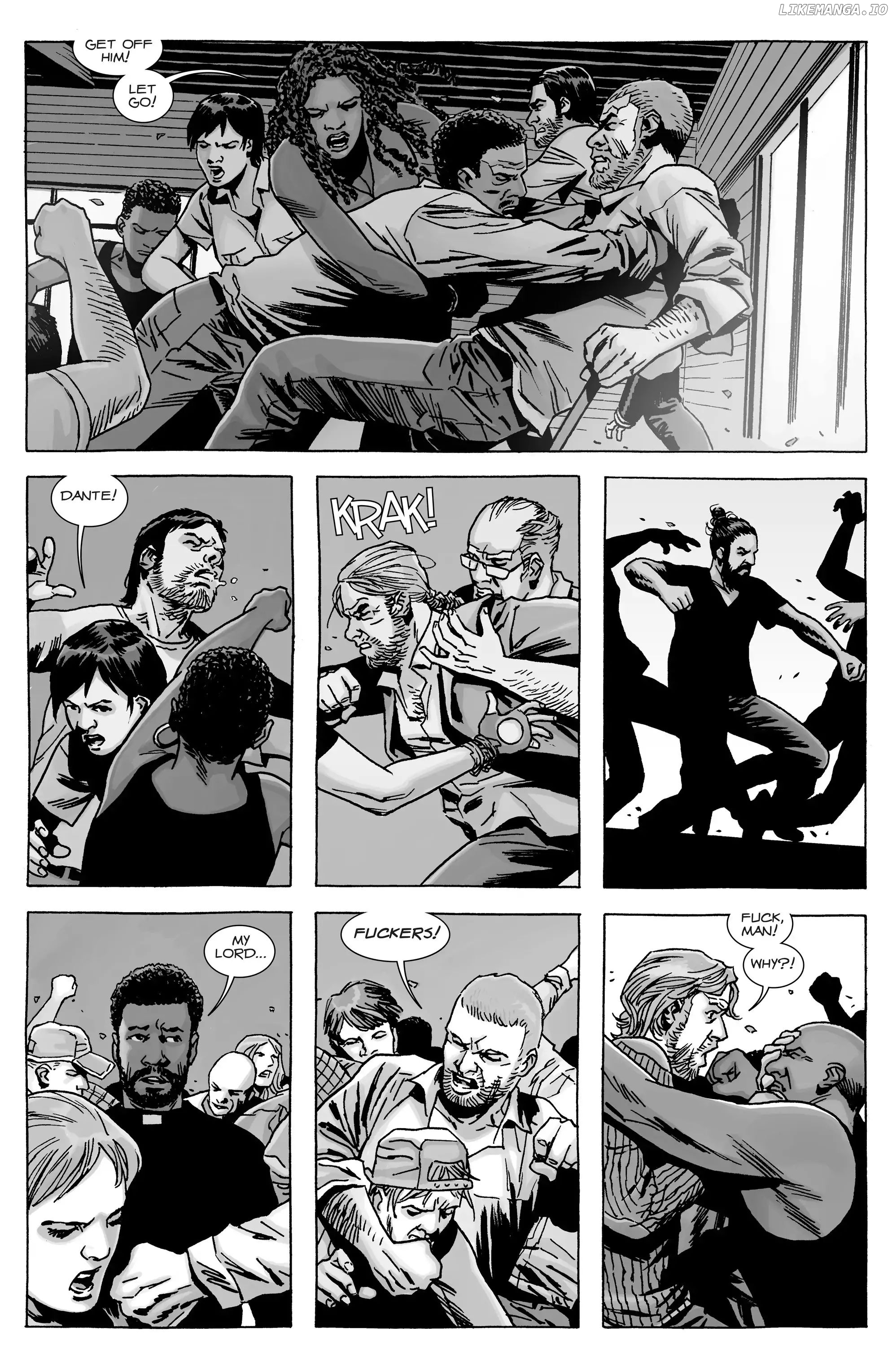 The Walking Dead chapter 148 - page 18