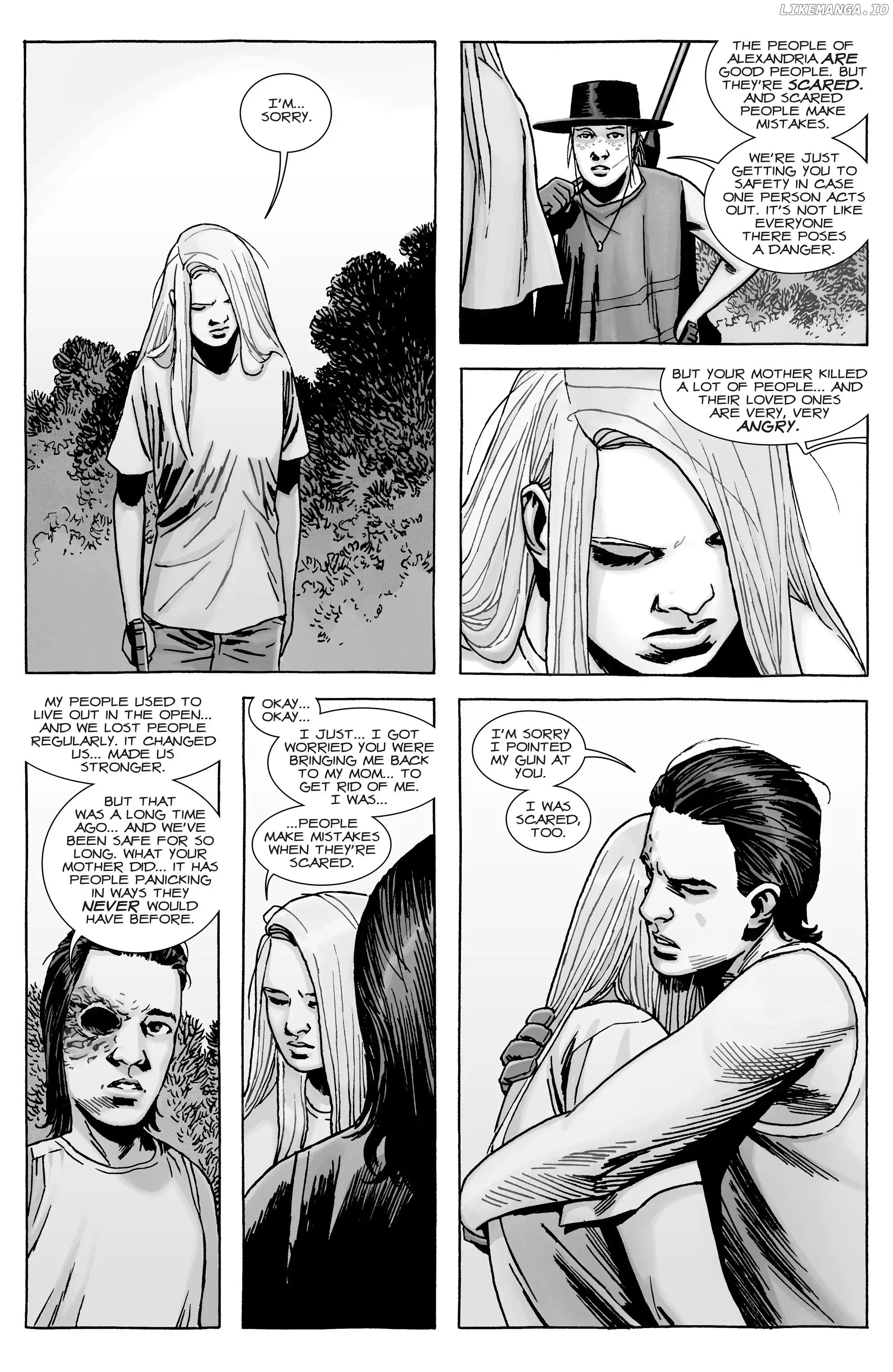 The Walking Dead chapter 148 - page 6