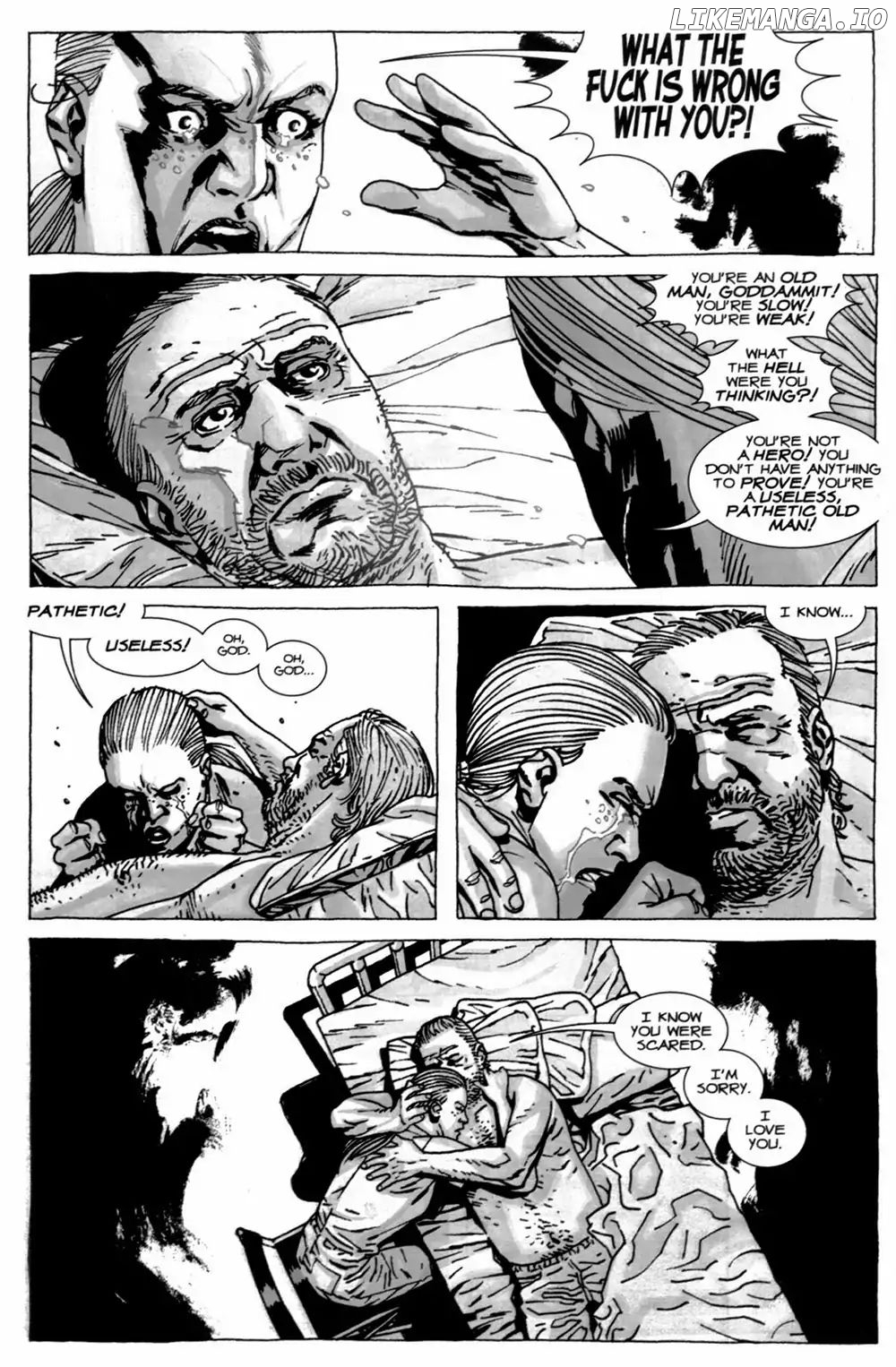 The Walking Dead chapter 40 - page 10