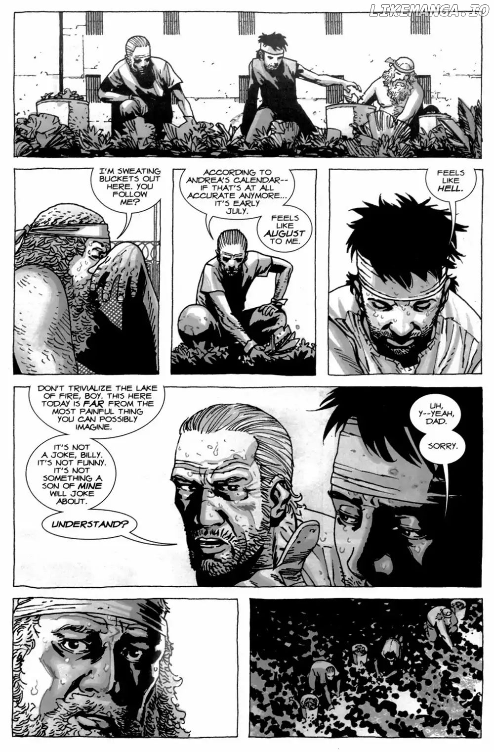 The Walking Dead chapter 40 - page 12