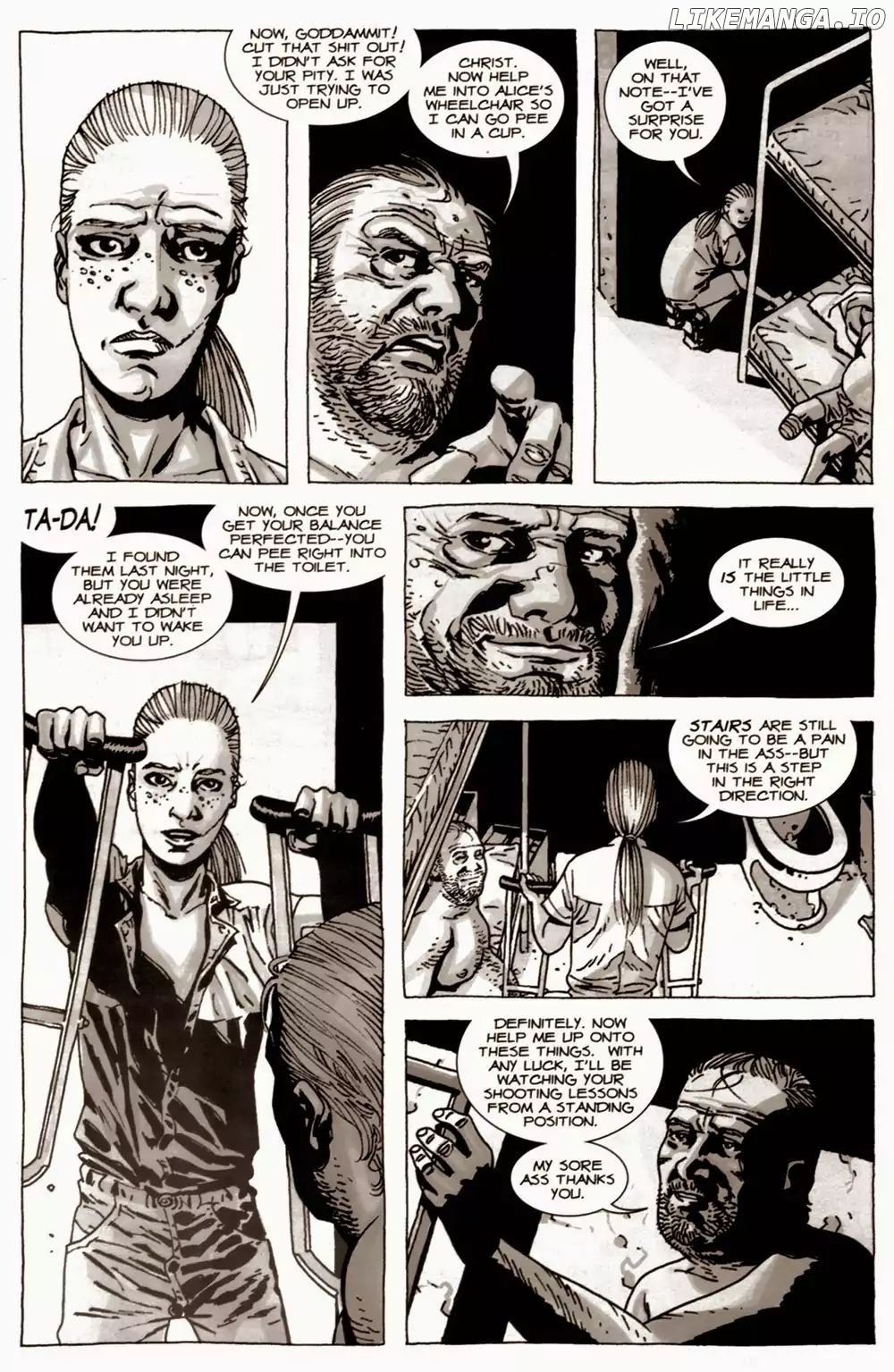 The Walking Dead chapter 40 - page 15