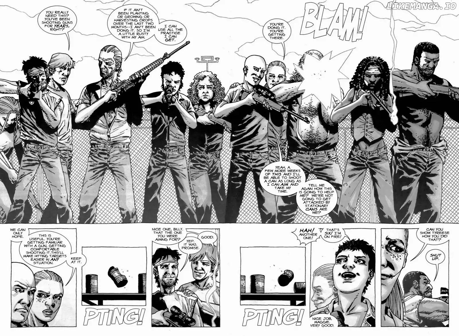 The Walking Dead chapter 40 - page 18