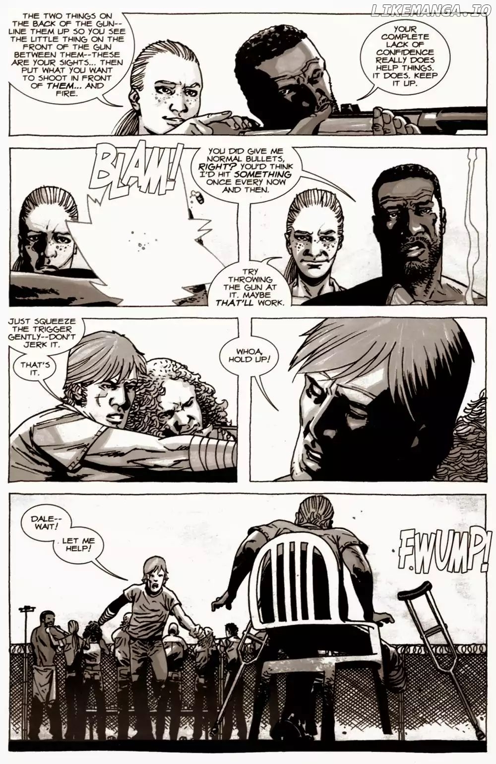 The Walking Dead chapter 40 - page 19