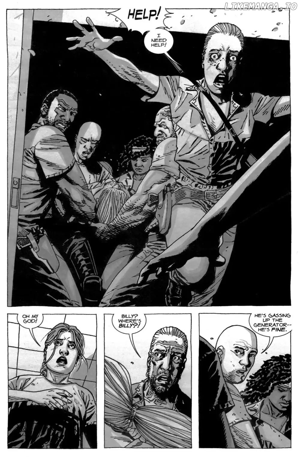 The Walking Dead chapter 40 - page 3