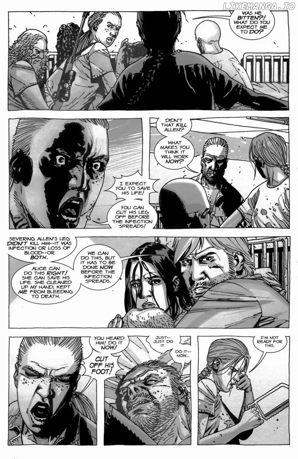 The Walking Dead chapter 40 - page 4