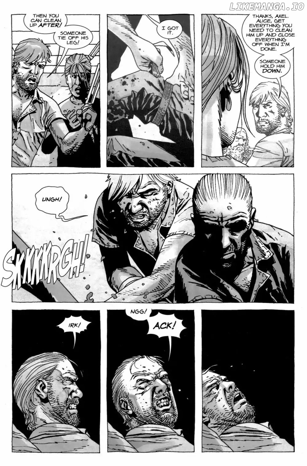 The Walking Dead chapter 40 - page 5