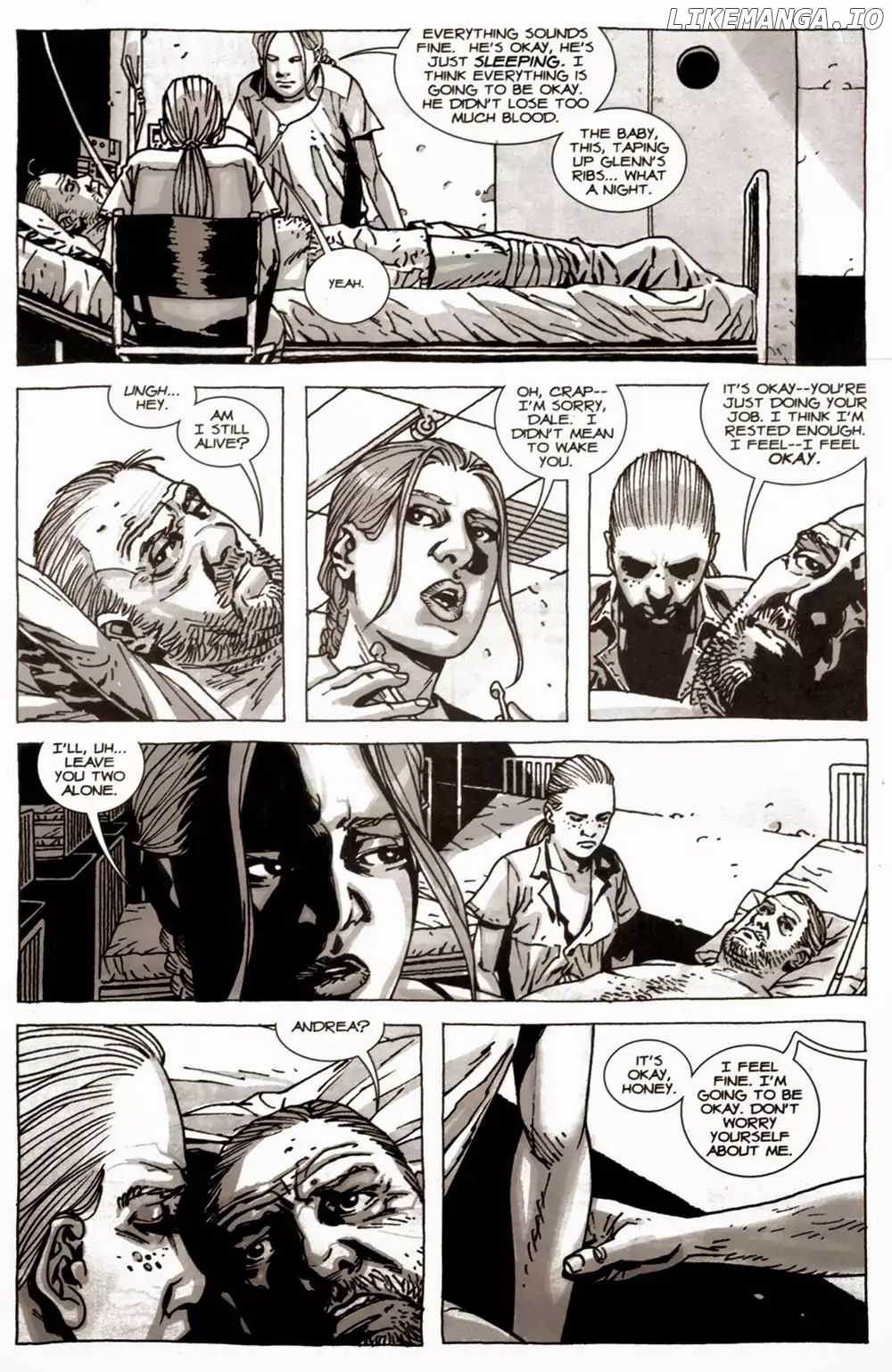 The Walking Dead chapter 40 - page 9