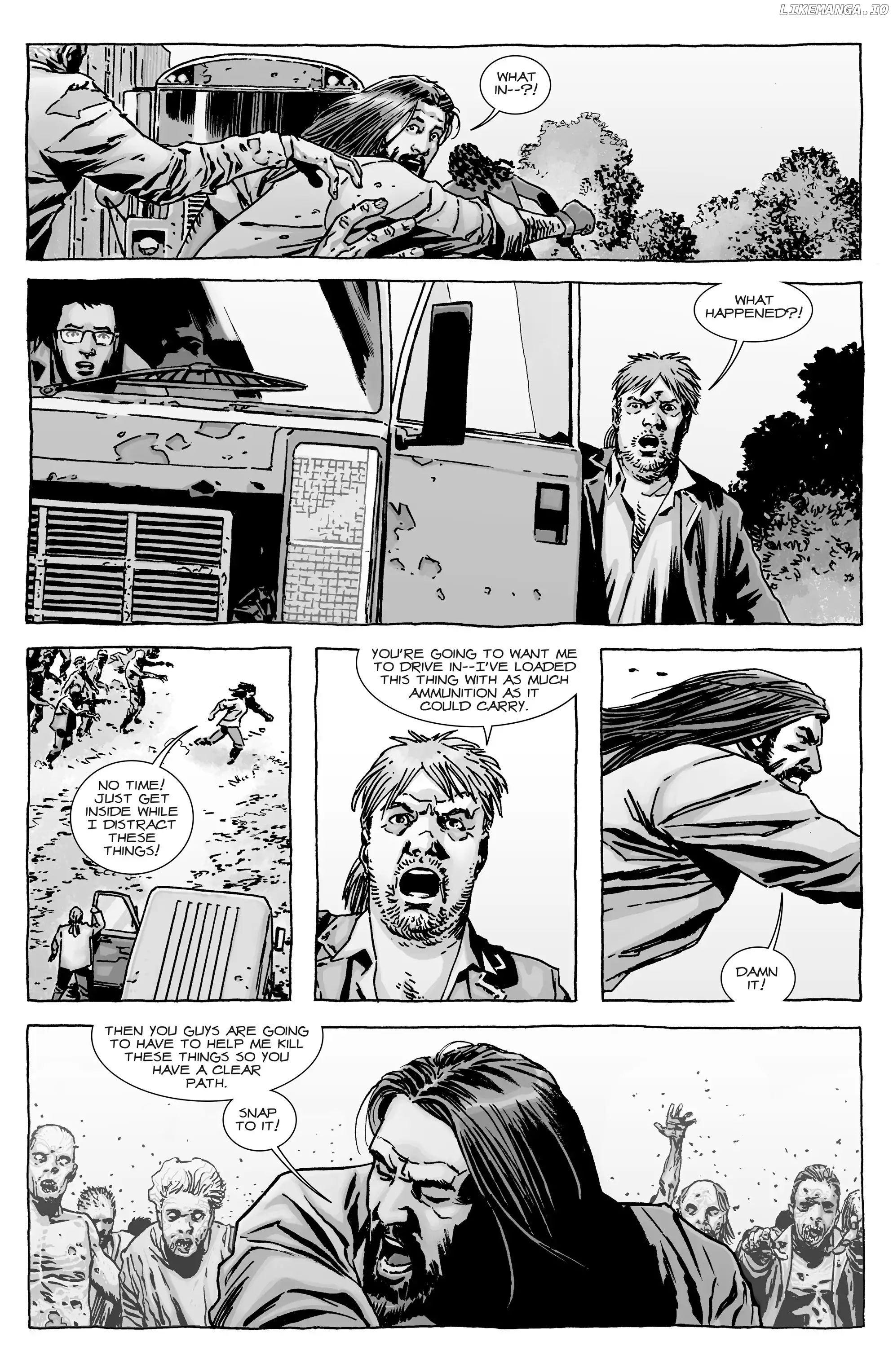 The Walking Dead chapter 125 - page 5