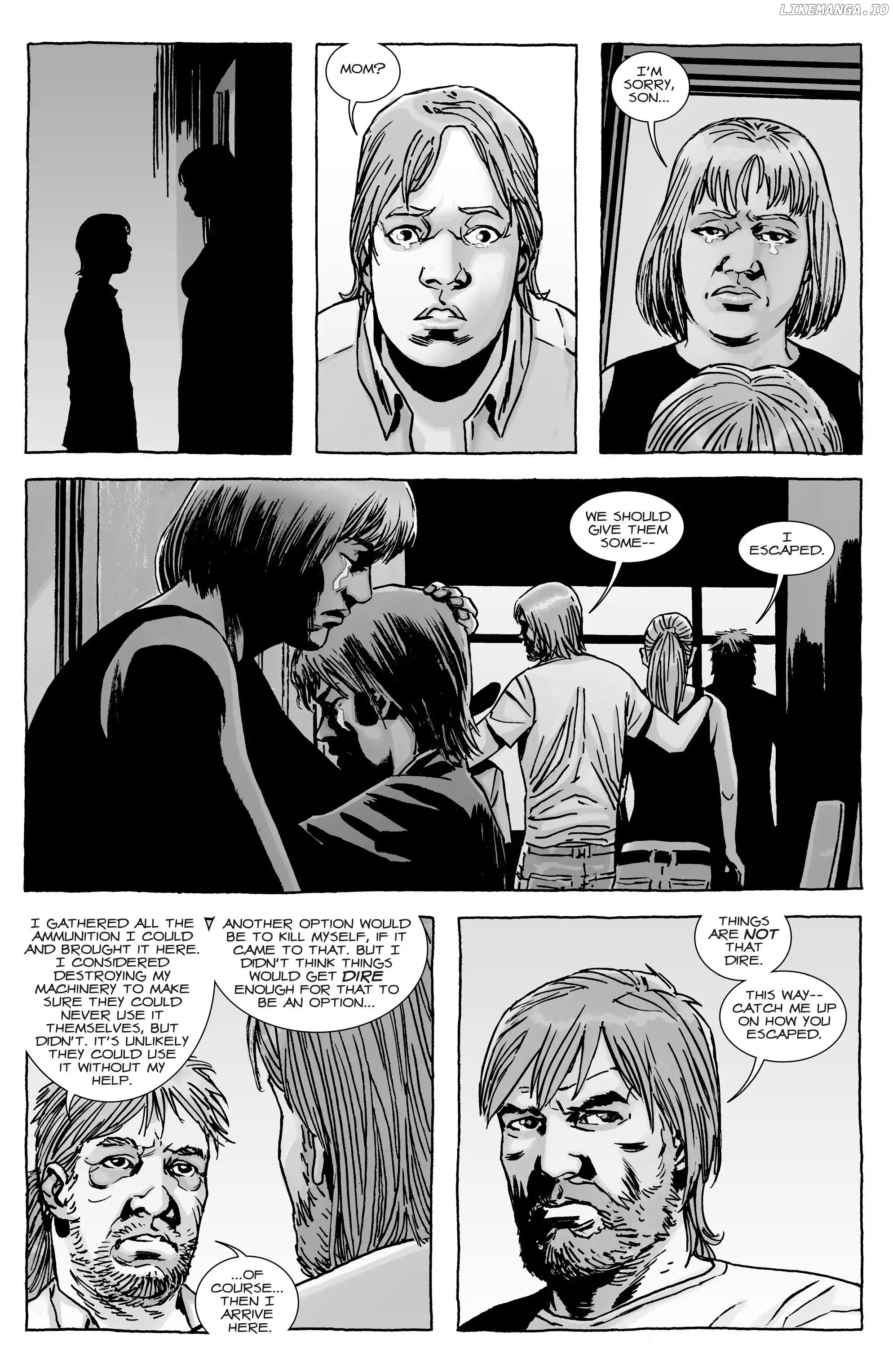 The Walking Dead chapter 125 - page 8