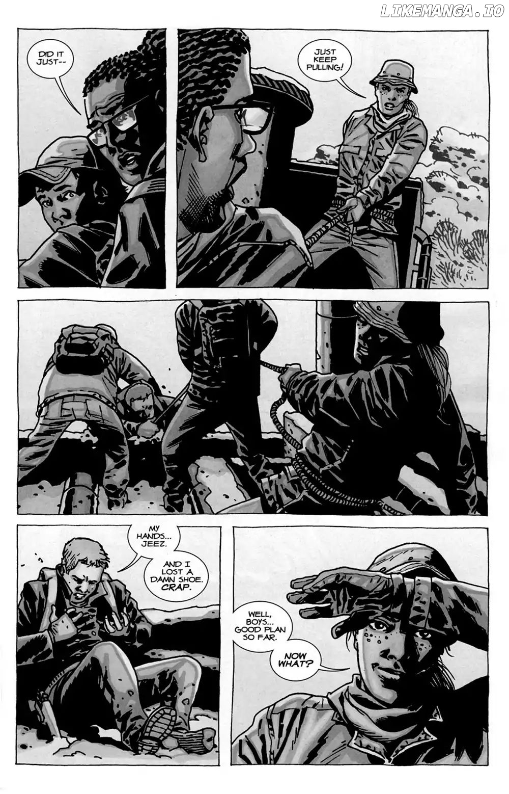 The Walking Dead chapter 81 - page 17