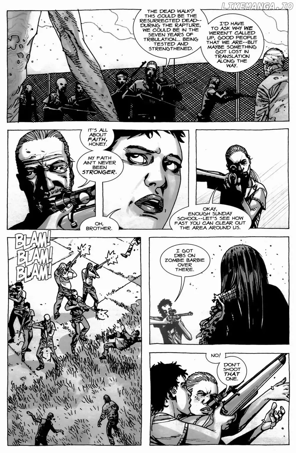 The Walking Dead chapter 41 - page 10