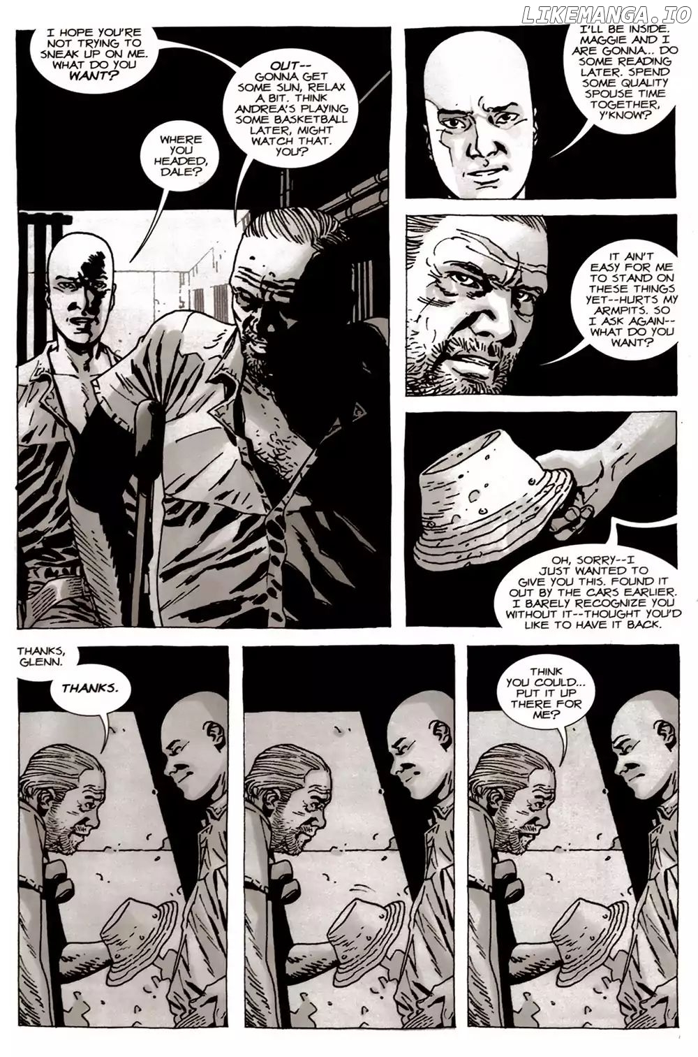 The Walking Dead chapter 41 - page 18