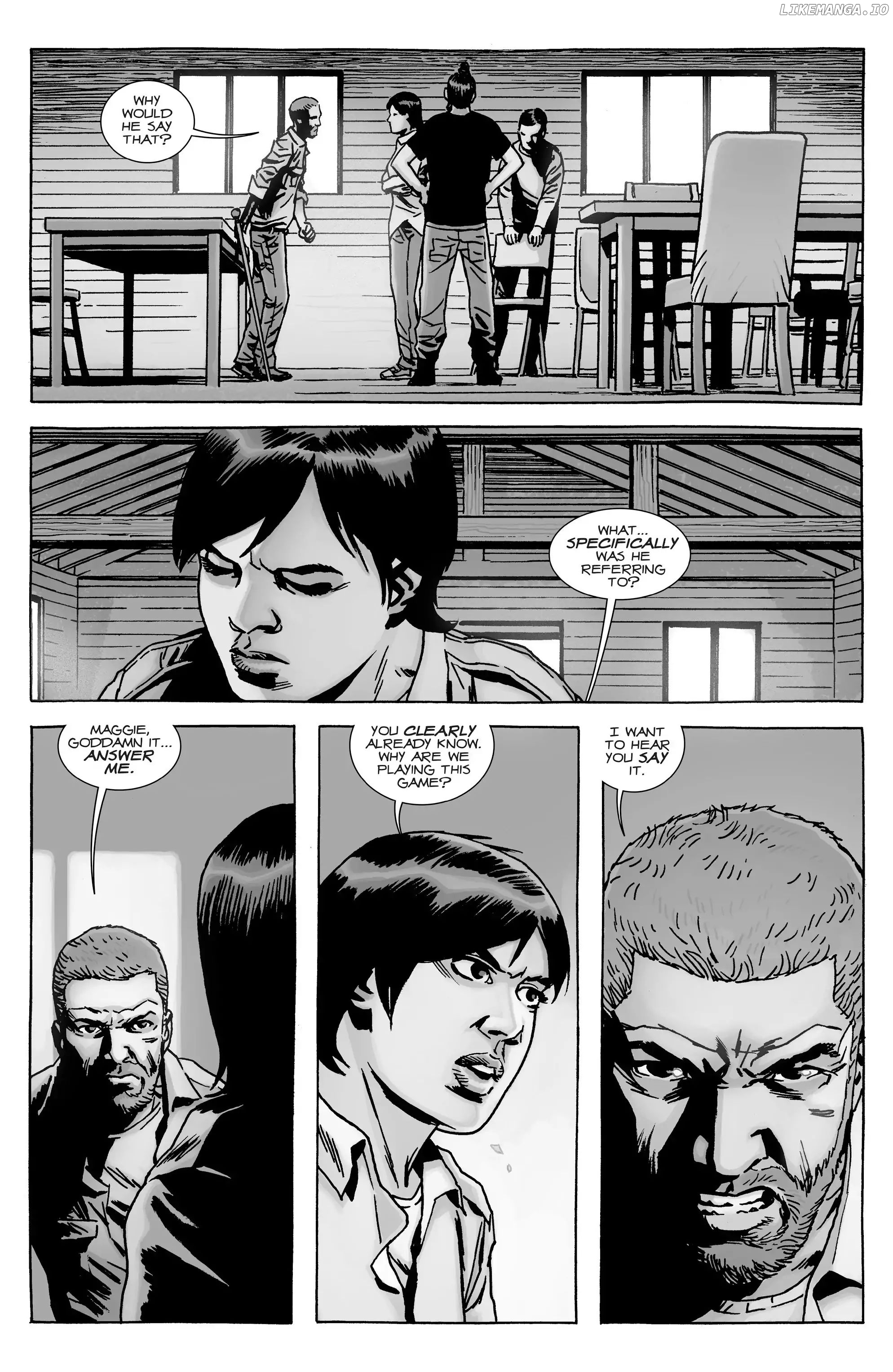 The Walking Dead chapter 146 - page 12