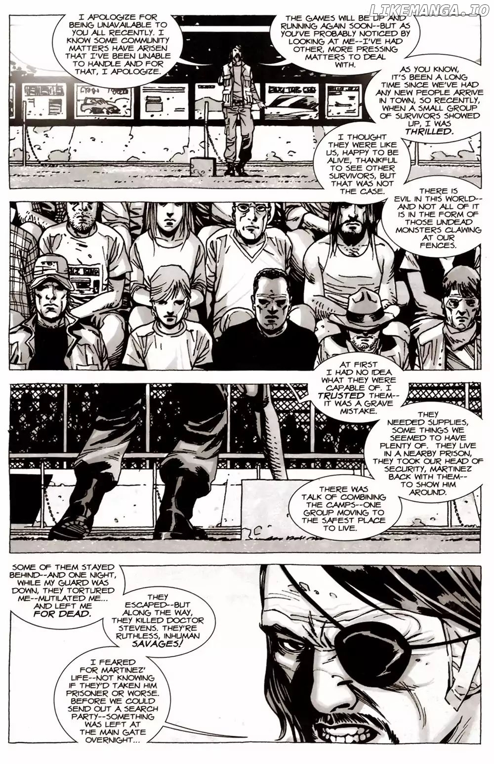 The Walking Dead chapter 43 - page 10