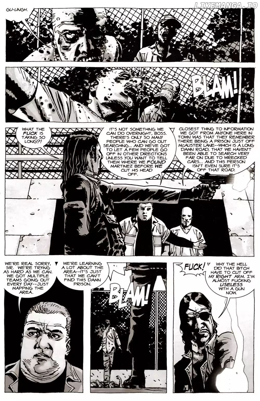 The Walking Dead chapter 43 - page 13