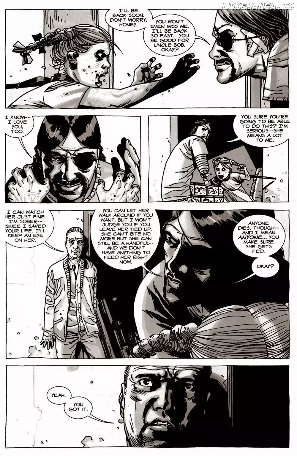 The Walking Dead chapter 43 - page 21