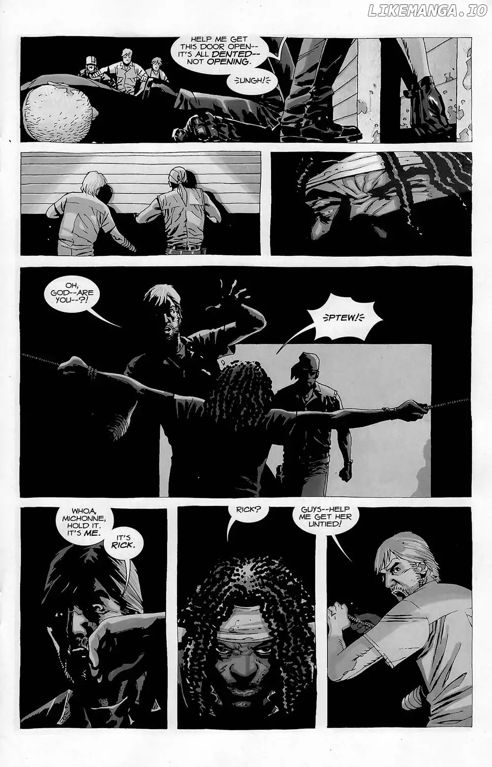 The Walking Dead chapter 32 - page 10